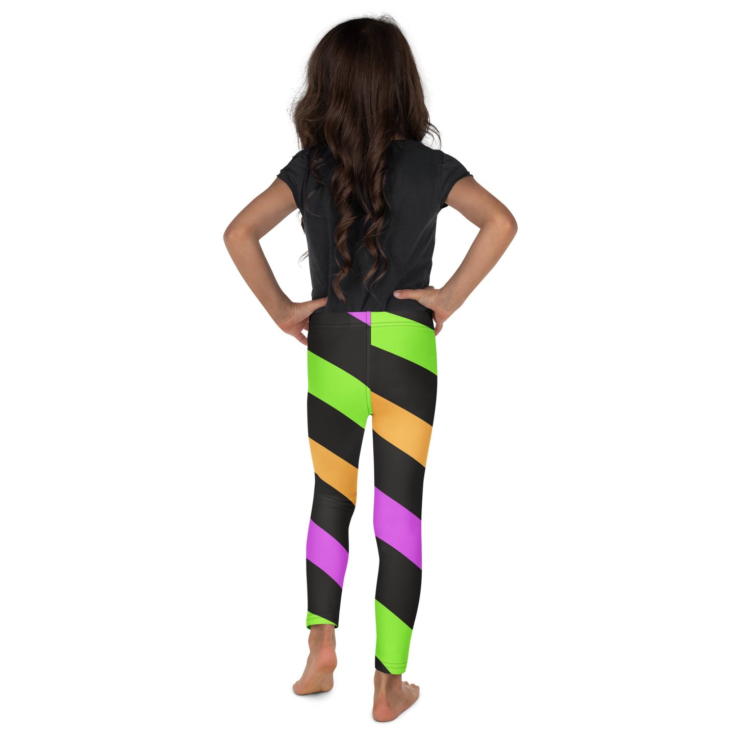 2025 Halloween Mouse Coordinating Kid's Leggings cosplaycostume styleWrong Lever Clothing