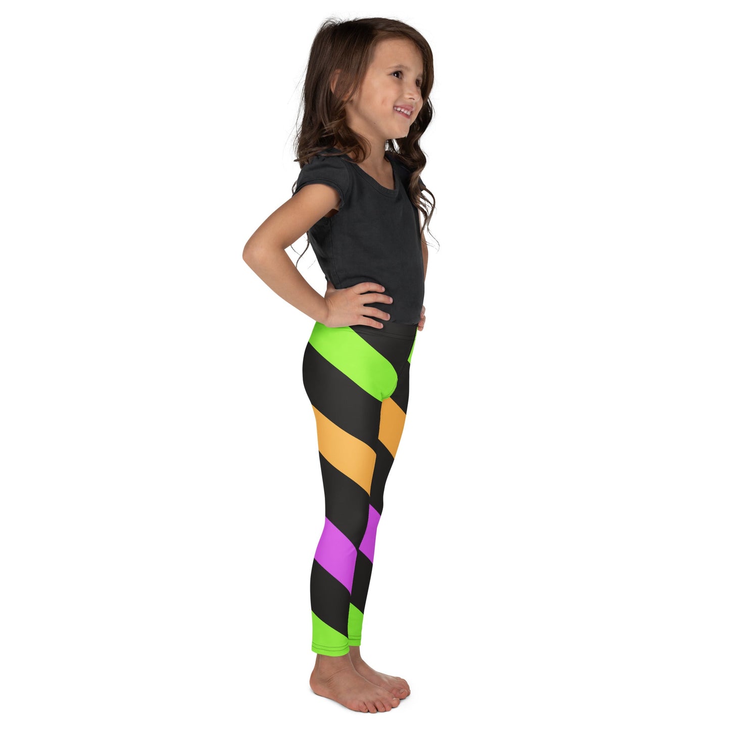 2025 Halloween Mouse Coordinating Kid's Leggings cosplaycostume styleWrong Lever Clothing