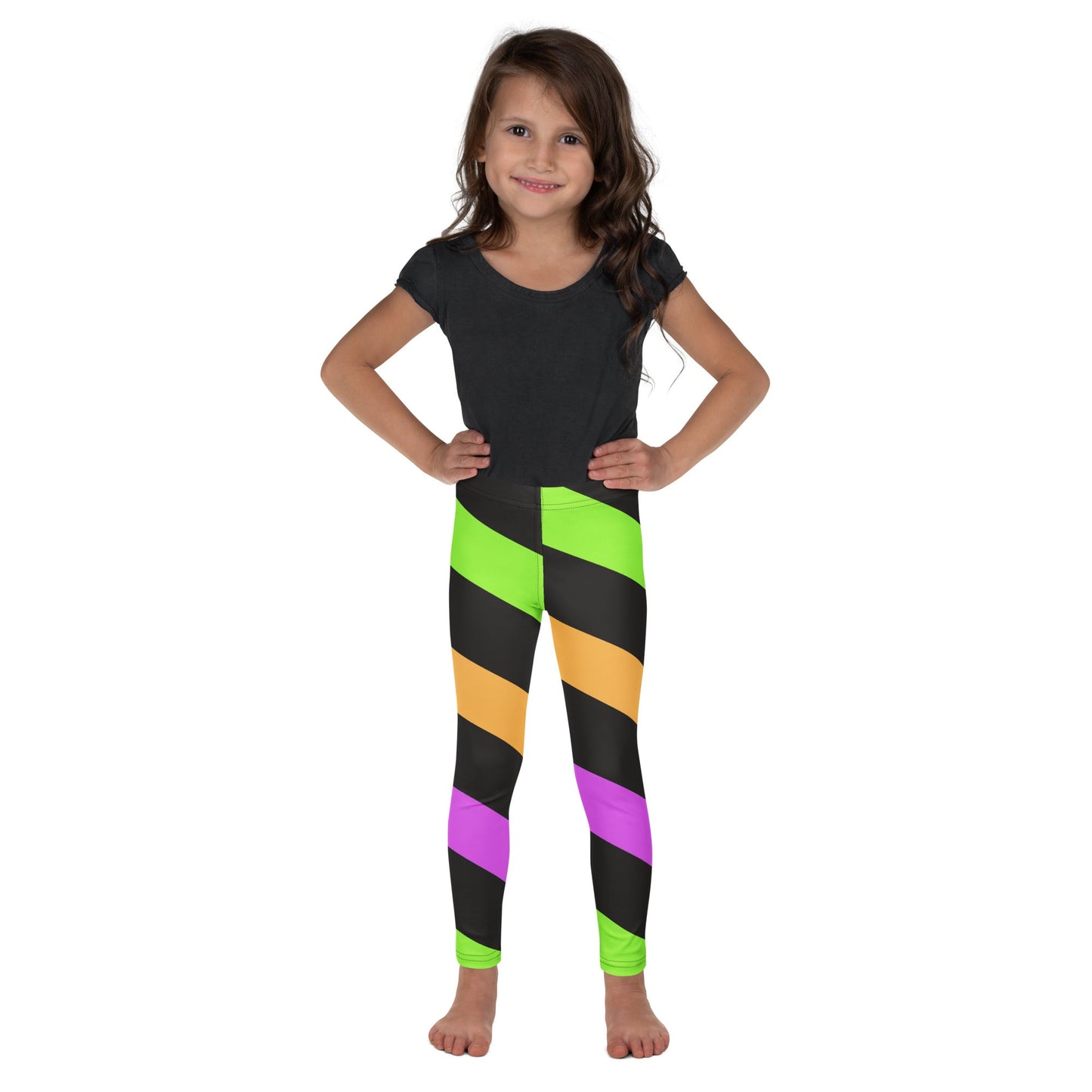 2025 Halloween Mouse Coordinating Kid's Leggings cosplaycostume styleWrong Lever Clothing