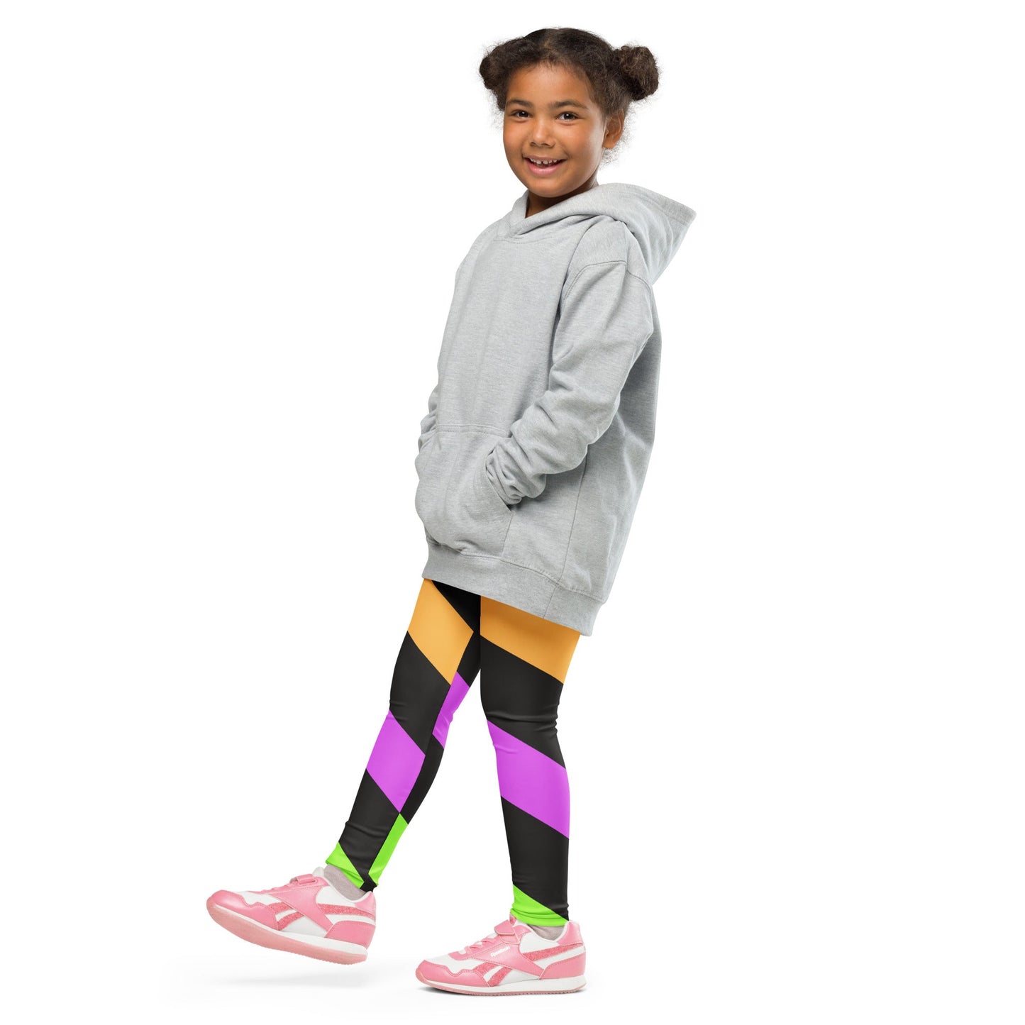 2025 Halloween Mouse Coordinating Kid's Leggings cosplaycostume styleWrong Lever Clothing