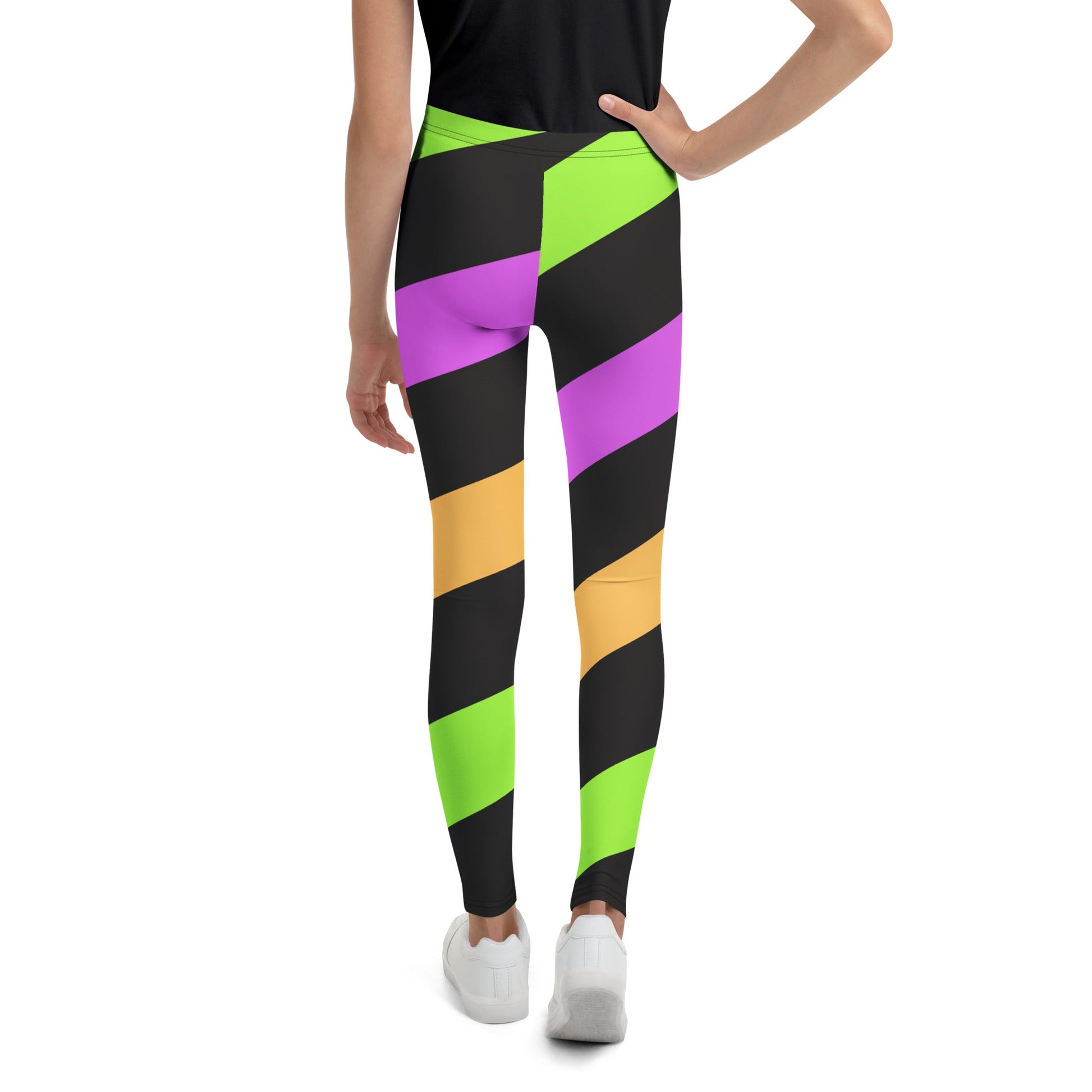 2025 Halloween Mouse Coordinating Youth Leggings cosplaycostume leggingsWrong Lever Clothing