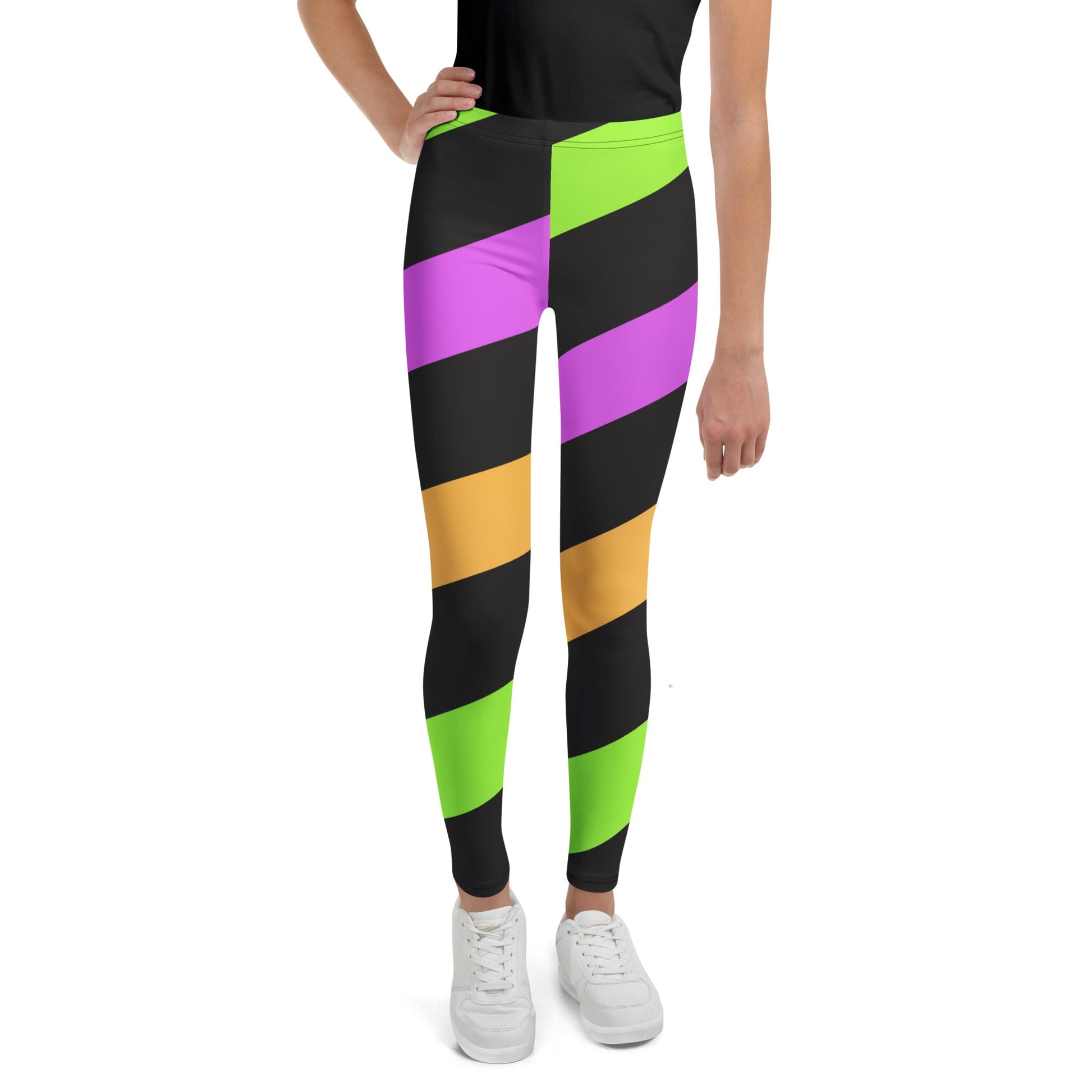 2025 Halloween Mouse Coordinating Youth Leggings cosplaycostume leggingsWrong Lever Clothing