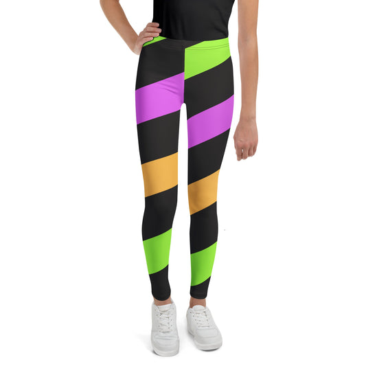 2025 Halloween Mouse Coordinating Youth Leggings cosplaycostume leggingsWrong Lever Clothing