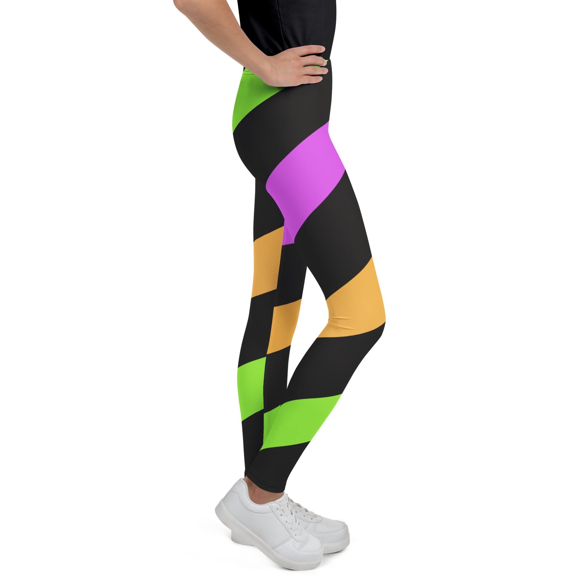 2025 Halloween Mouse Coordinating Youth Leggings cosplaycostume leggingsWrong Lever Clothing
