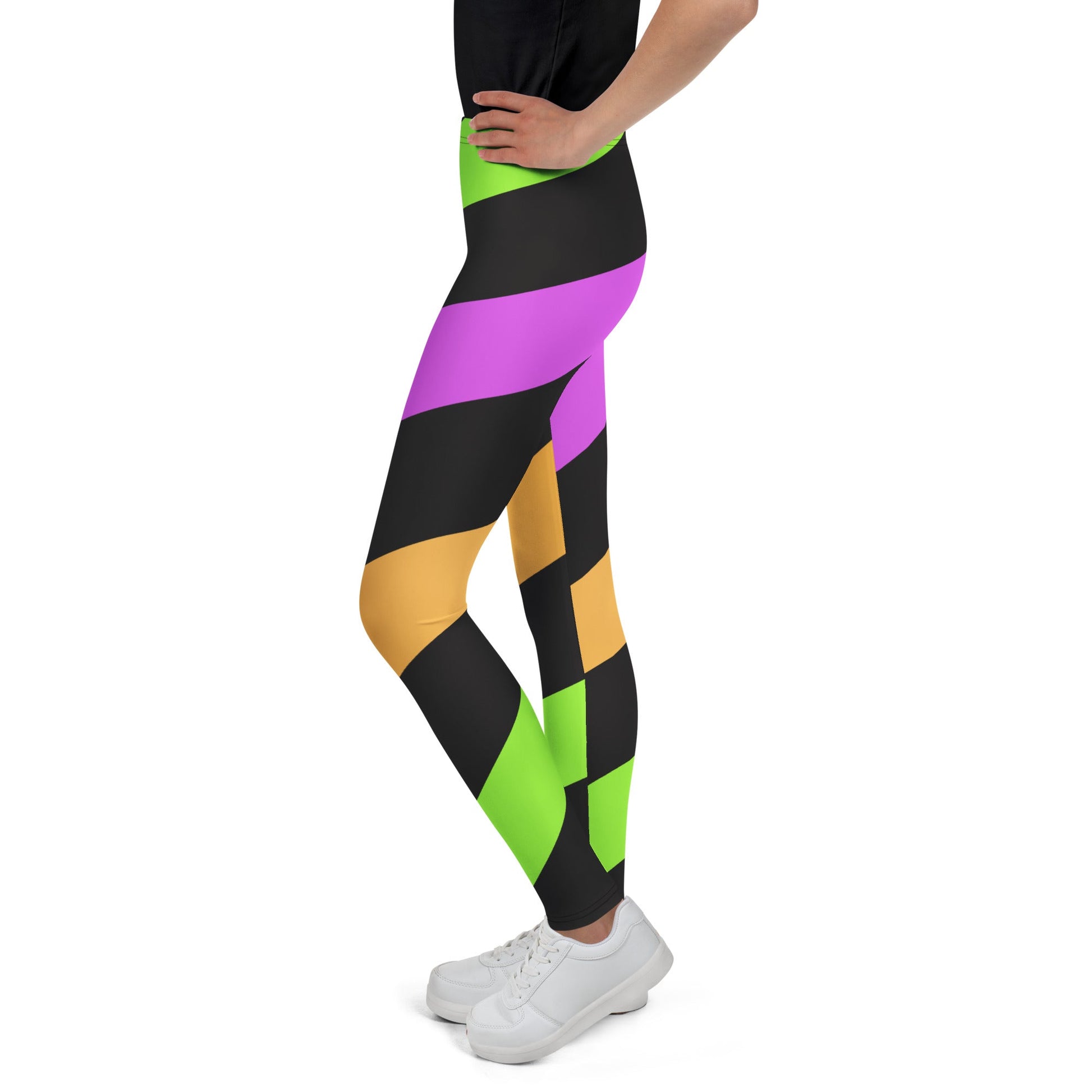 2025 Halloween Mouse Coordinating Youth Leggings cosplaycostume leggingsWrong Lever Clothing