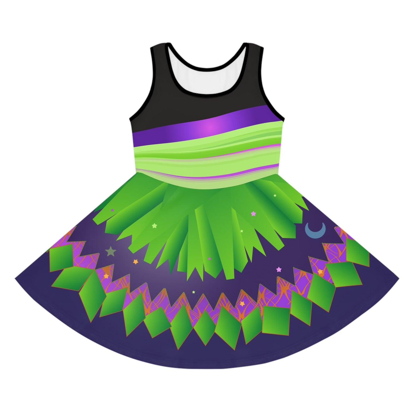2025 Halloween Mouse Girls Costume Dress - bounding, cosplay, boogie party dress All Over PrintAOPAll Over PrintsWrong Lever Clothing