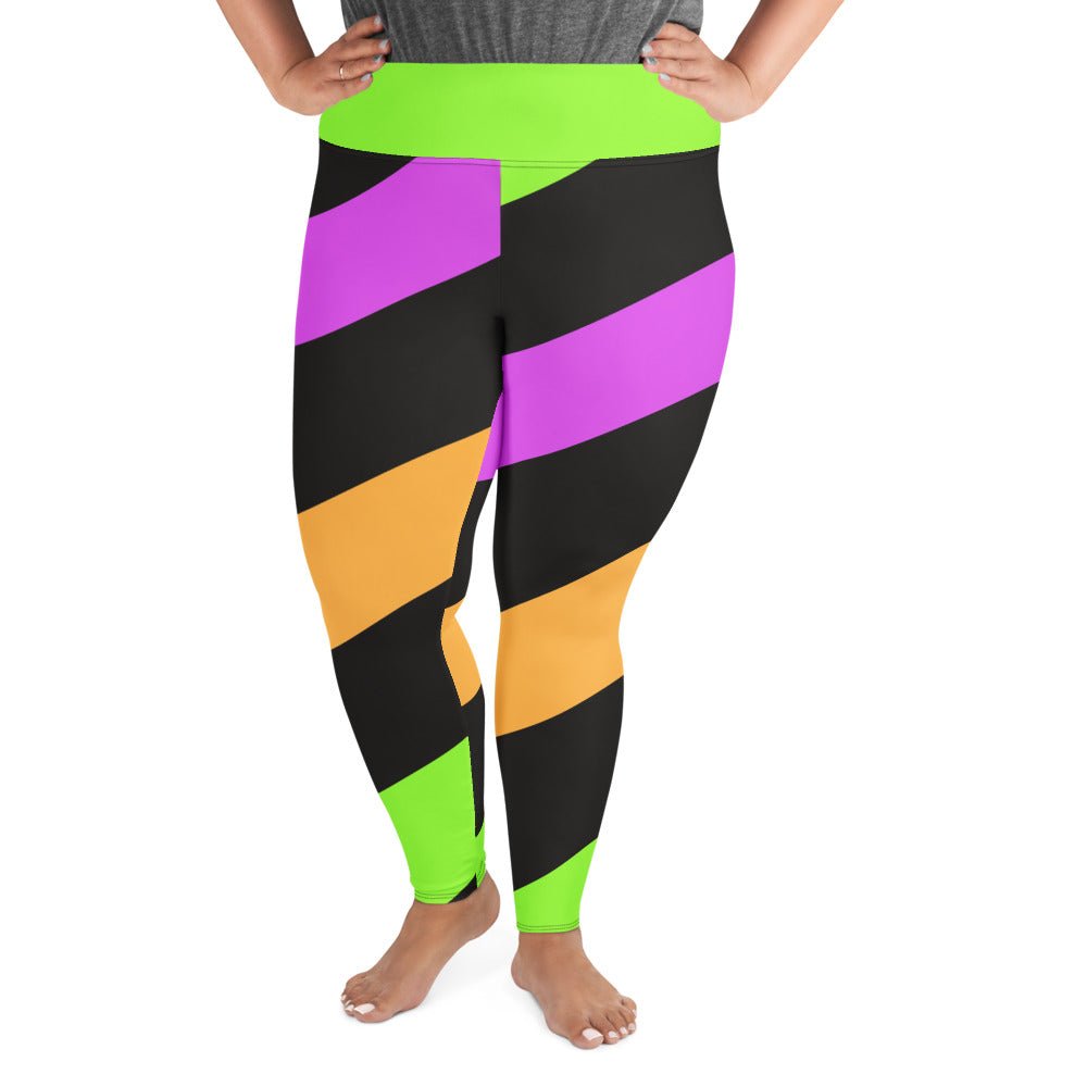 2025 Halloween Mouse Plus Size Leggings cosplaycostume leggingsWrong Lever Clothing