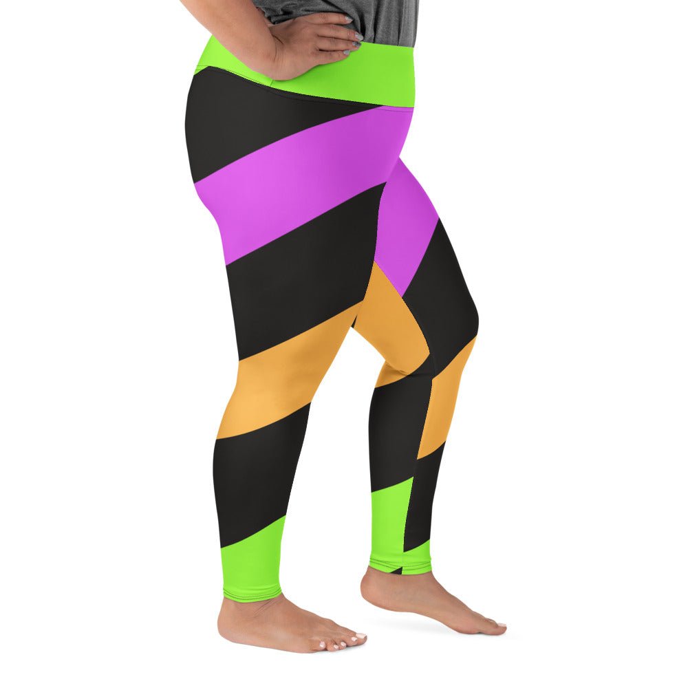 2025 Halloween Mouse Plus Size Leggings cosplaycostume leggingsWrong Lever Clothing