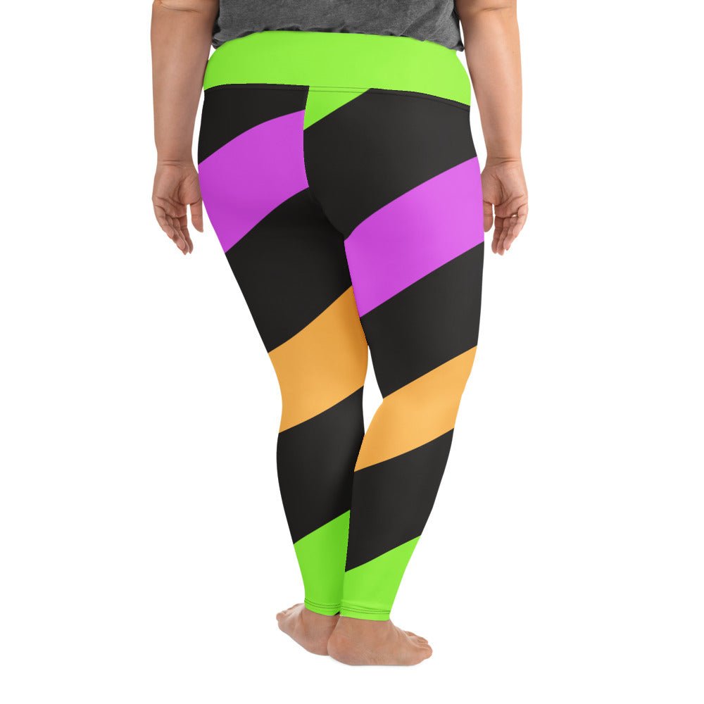 2025 Halloween Mouse Plus Size Leggings cosplaycostume leggingsWrong Lever Clothing