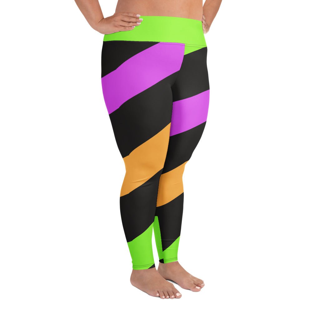 2025 Halloween Mouse Plus Size Leggings cosplaycostume leggingsWrong Lever Clothing