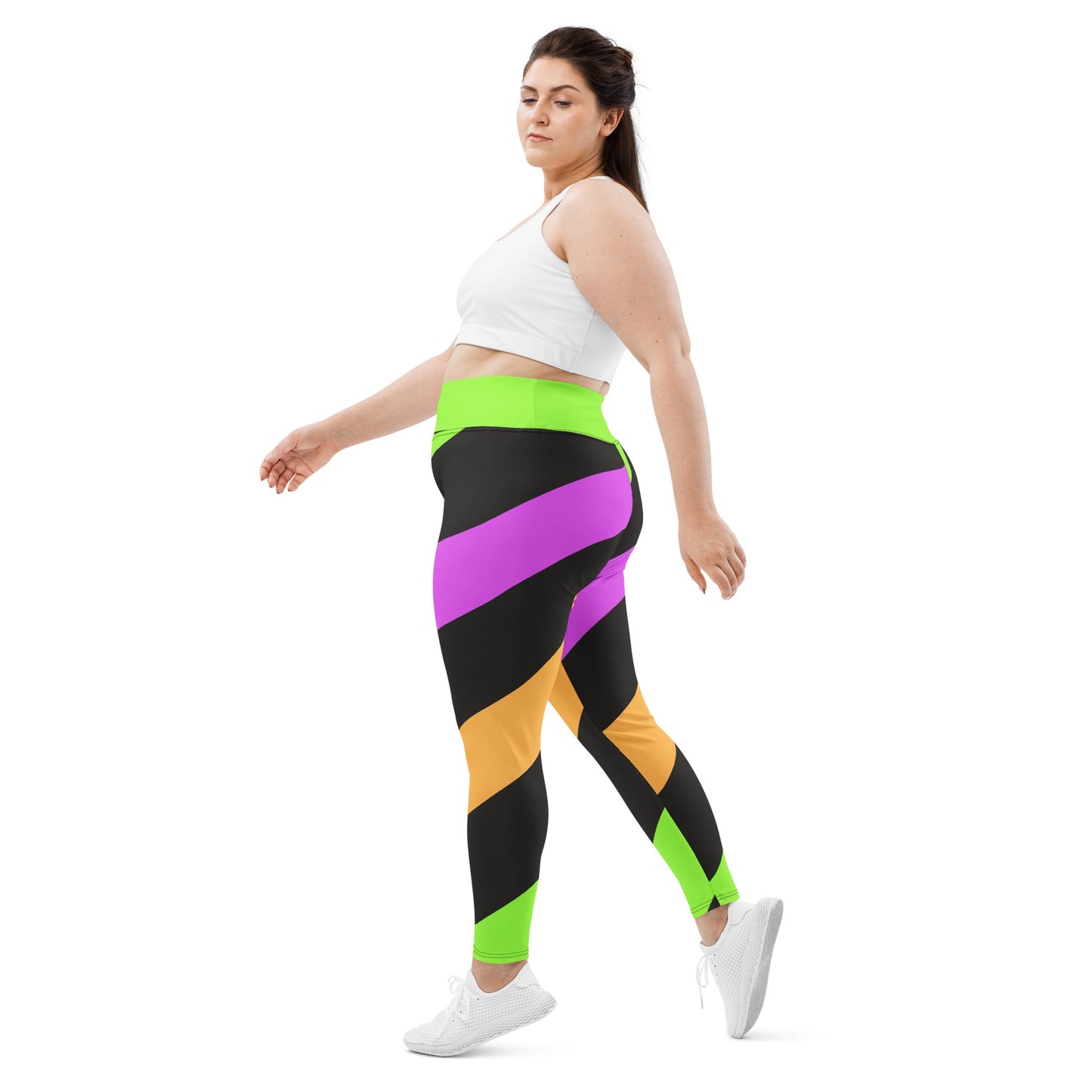 2025 Halloween Mouse Plus Size Leggings cosplaycostume leggingsWrong Lever Clothing