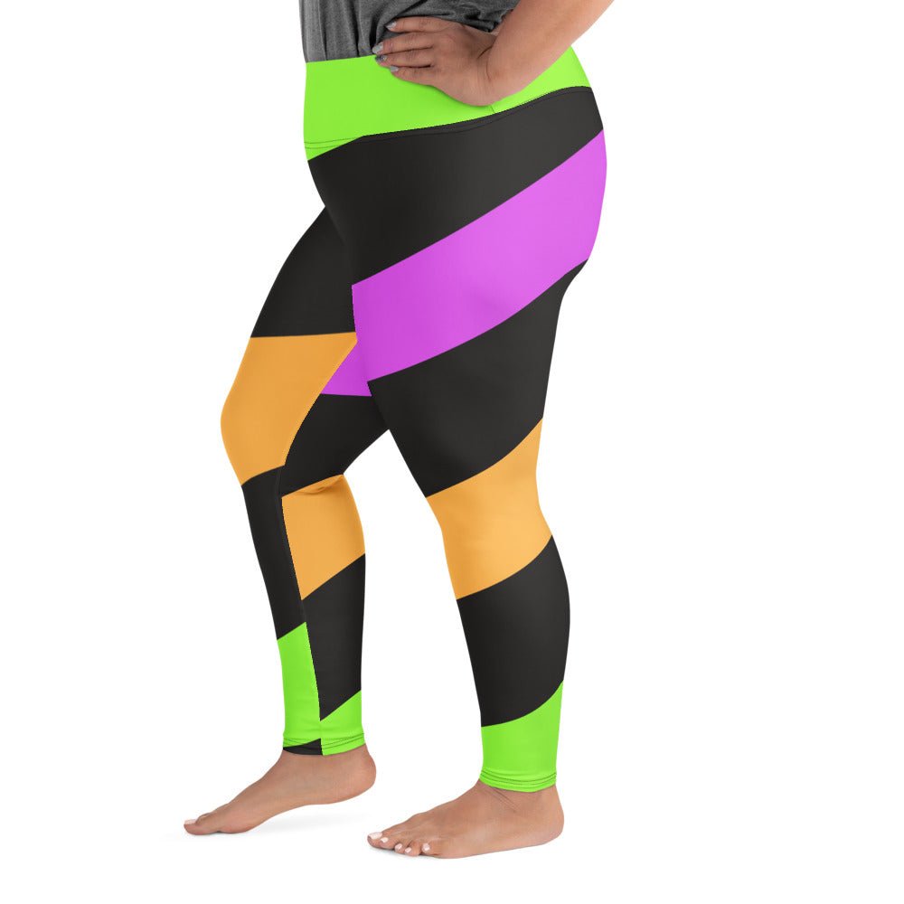 2025 Halloween Mouse Plus Size Leggings cosplaycostume leggingsWrong Lever Clothing