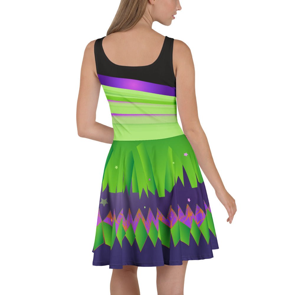 2025 Halloween Mouse Skater Dress boundingcosplaySkater DressWrong Lever Clothing
