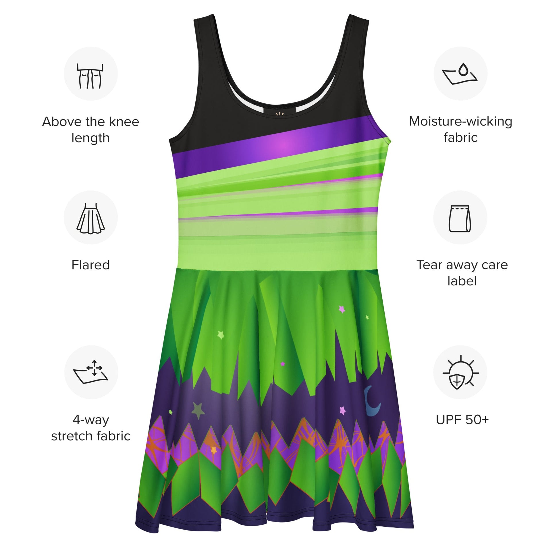 2025 Halloween Mouse Skater Dress boundingcosplaySkater DressWrong Lever Clothing