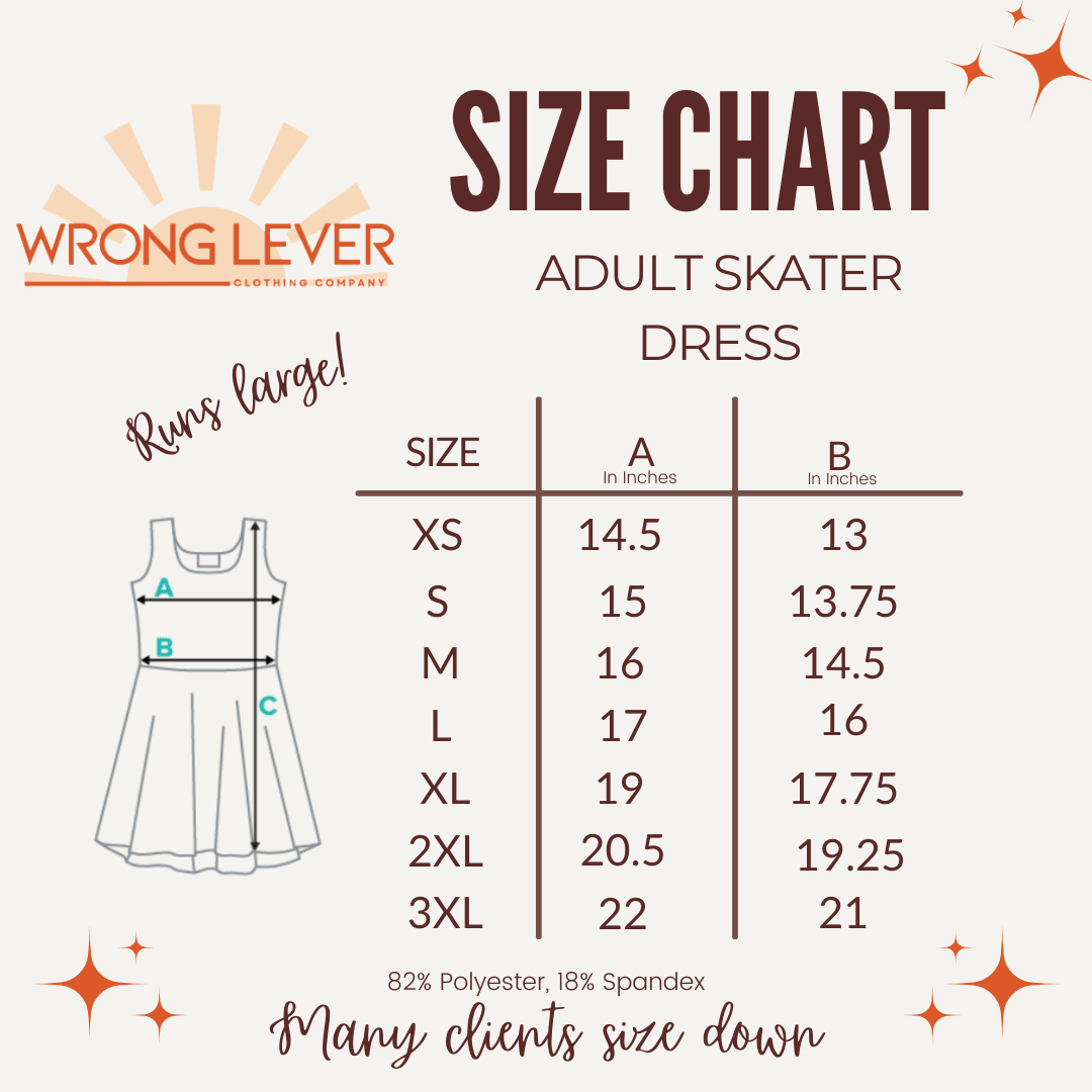 2026 Halloween Party Cast Member Inspired Sleeveless Skater Dress | Women's Theme Park Outfit cast membercast member costumeSkater DressWrong Lever Clothing