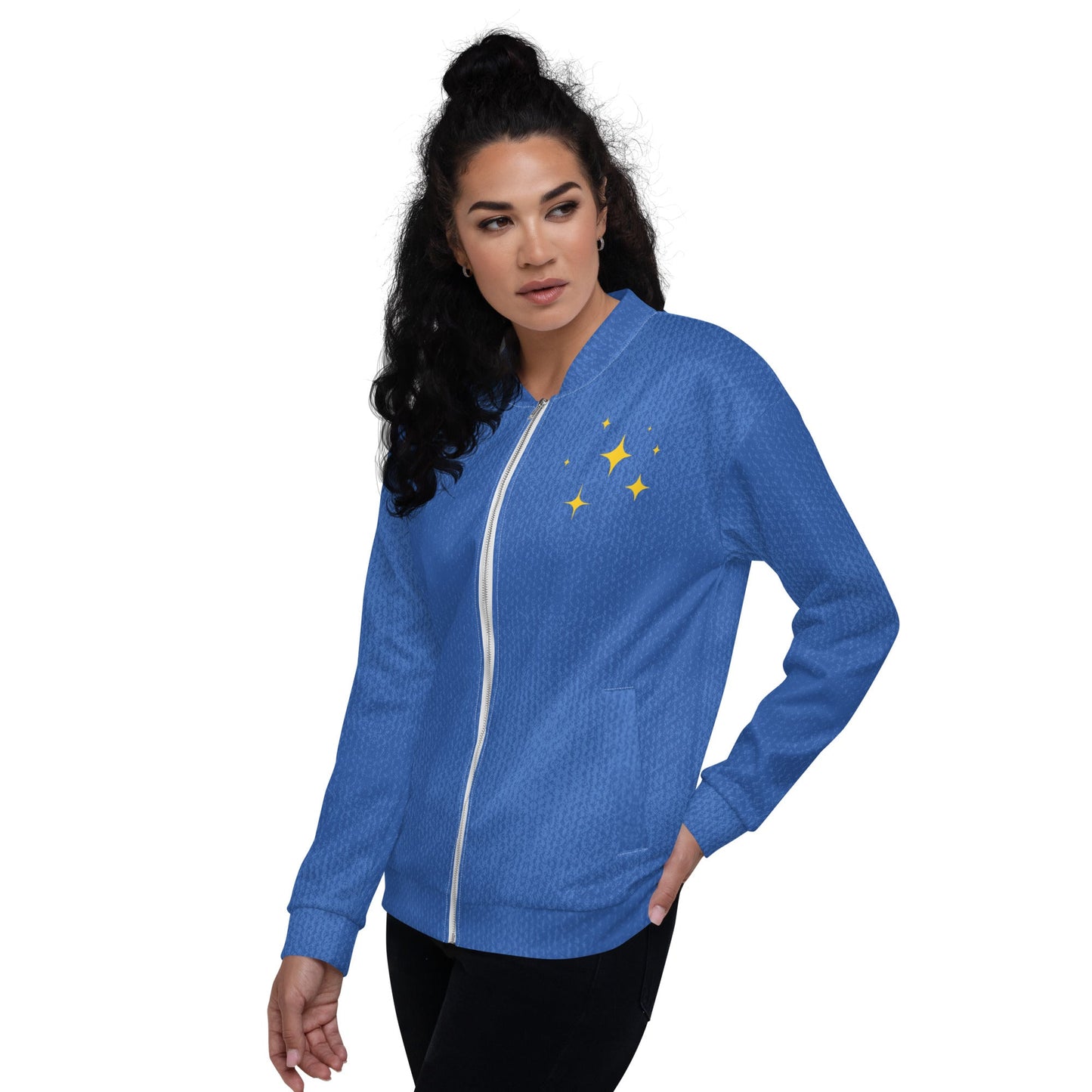 70th Anniversary Costume Unisex Bomber Jacket 70th anniversaryboundingWrong Lever Clothing
