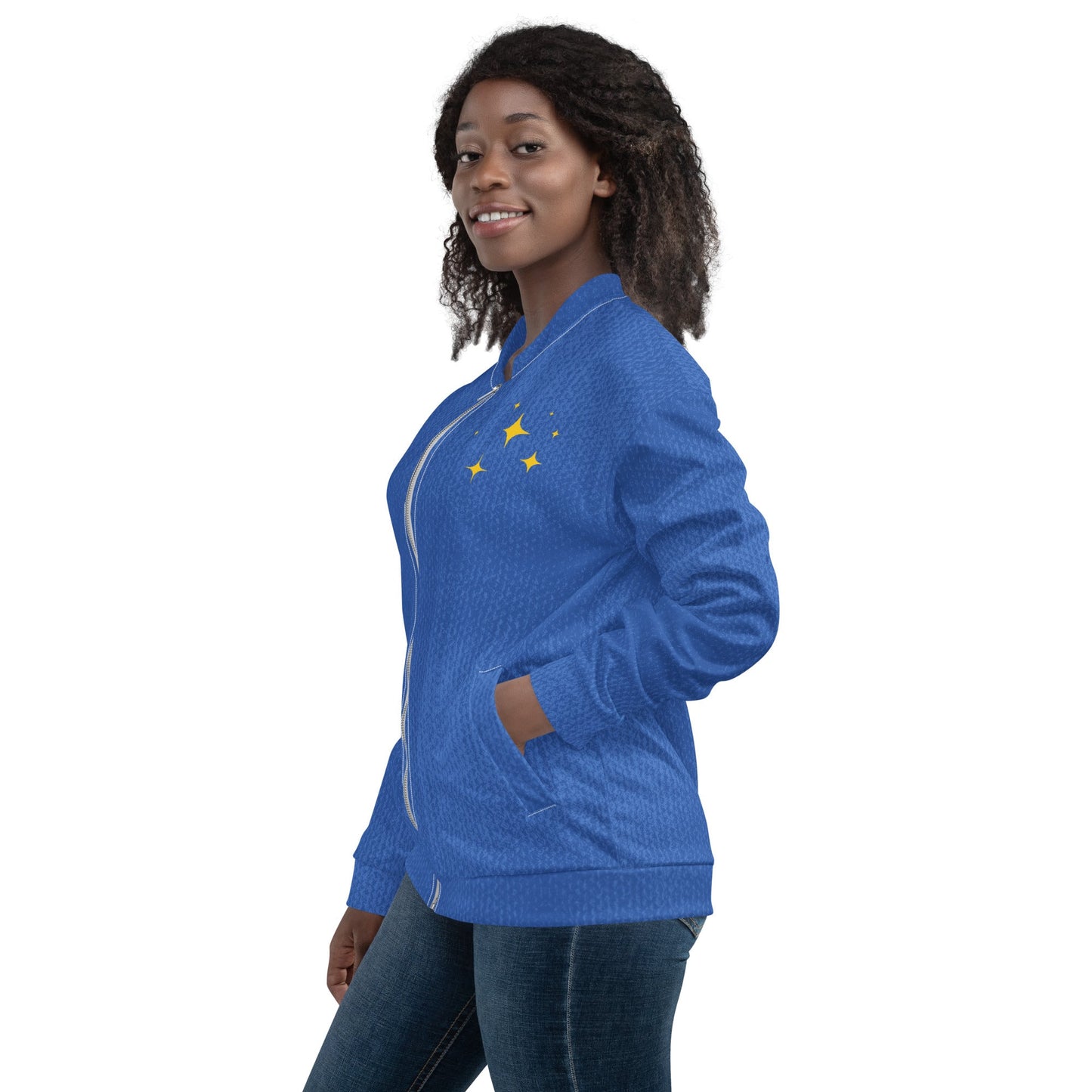 70th Anniversary Costume Unisex Bomber Jacket 70th anniversaryboundingWrong Lever Clothing