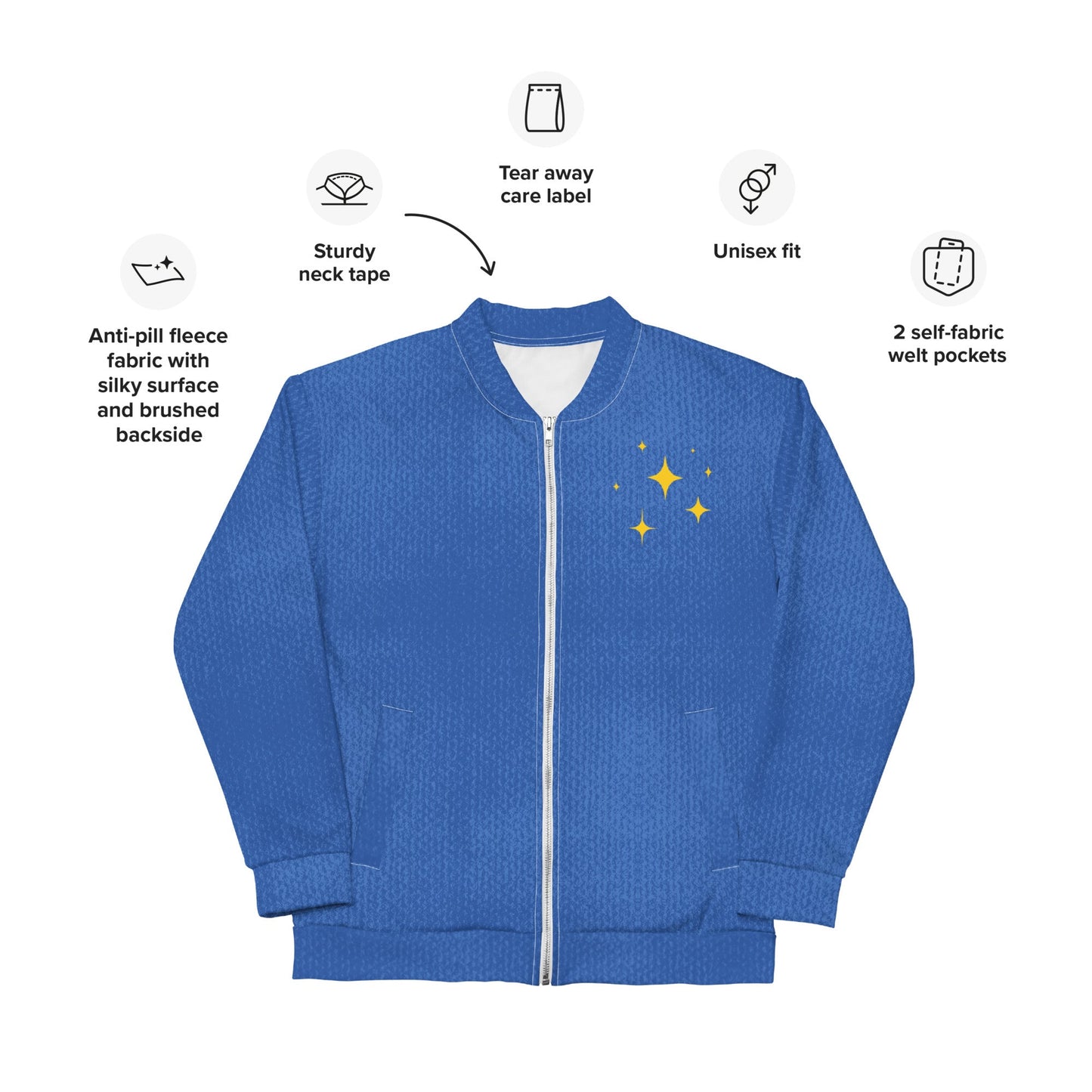 70th Anniversary Costume Unisex Bomber Jacket 70th anniversaryboundingWrong Lever Clothing