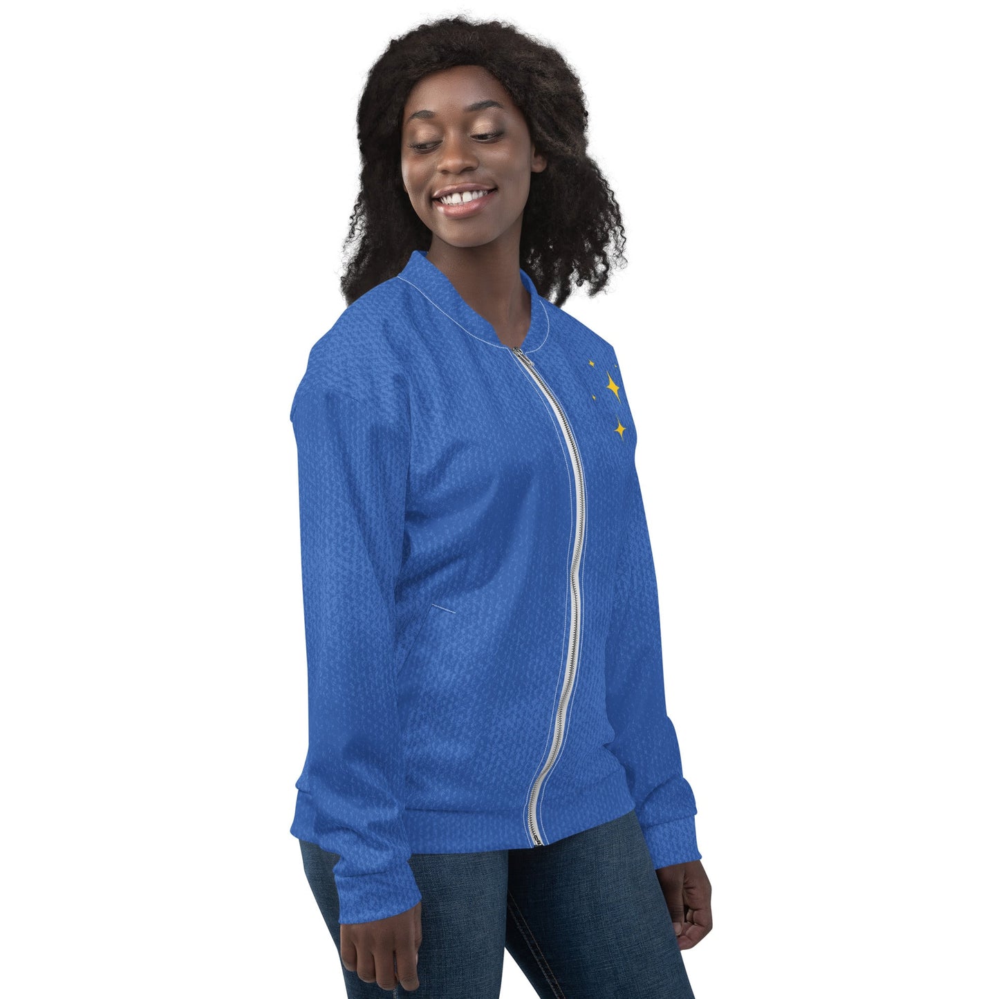 70th Anniversary Costume Unisex Bomber Jacket 70th anniversaryboundingWrong Lever Clothing
