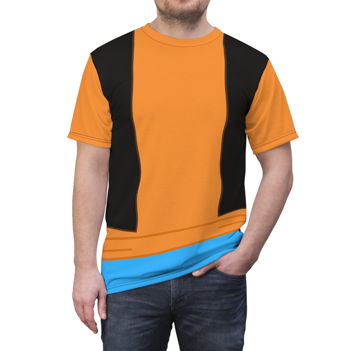 Feeling Goofy Unisex Cut & Sew Tee