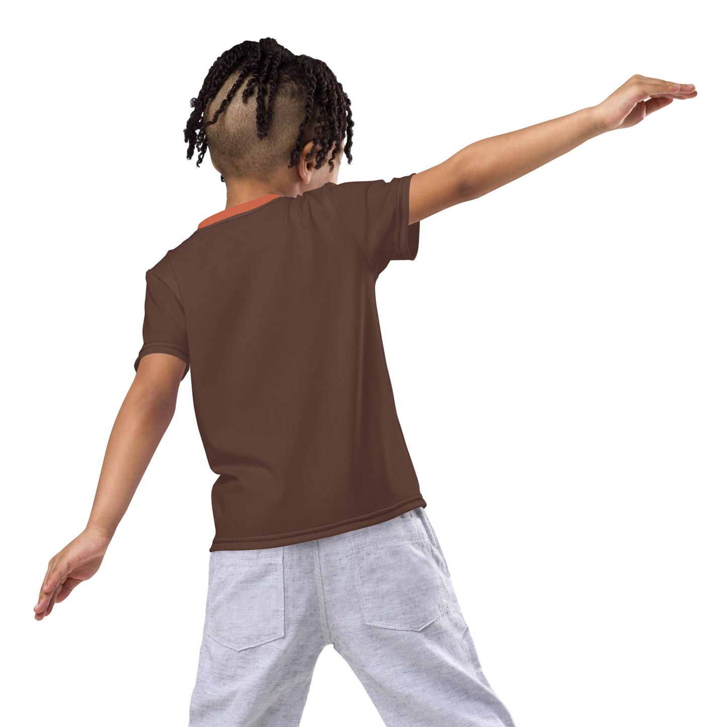 Adventure is out there Kids crew neck t-shirt adventure bookcasual cosplayWrong Lever Clothing