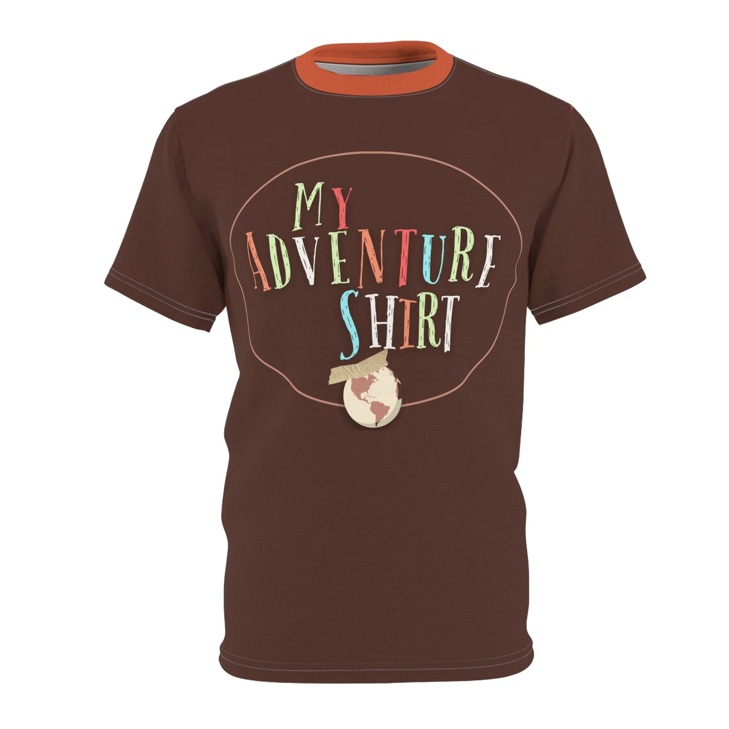 Adventure is out there Unisex Tee adventure bookadventure is out thereAll Over PrintsWrong Lever Clothing