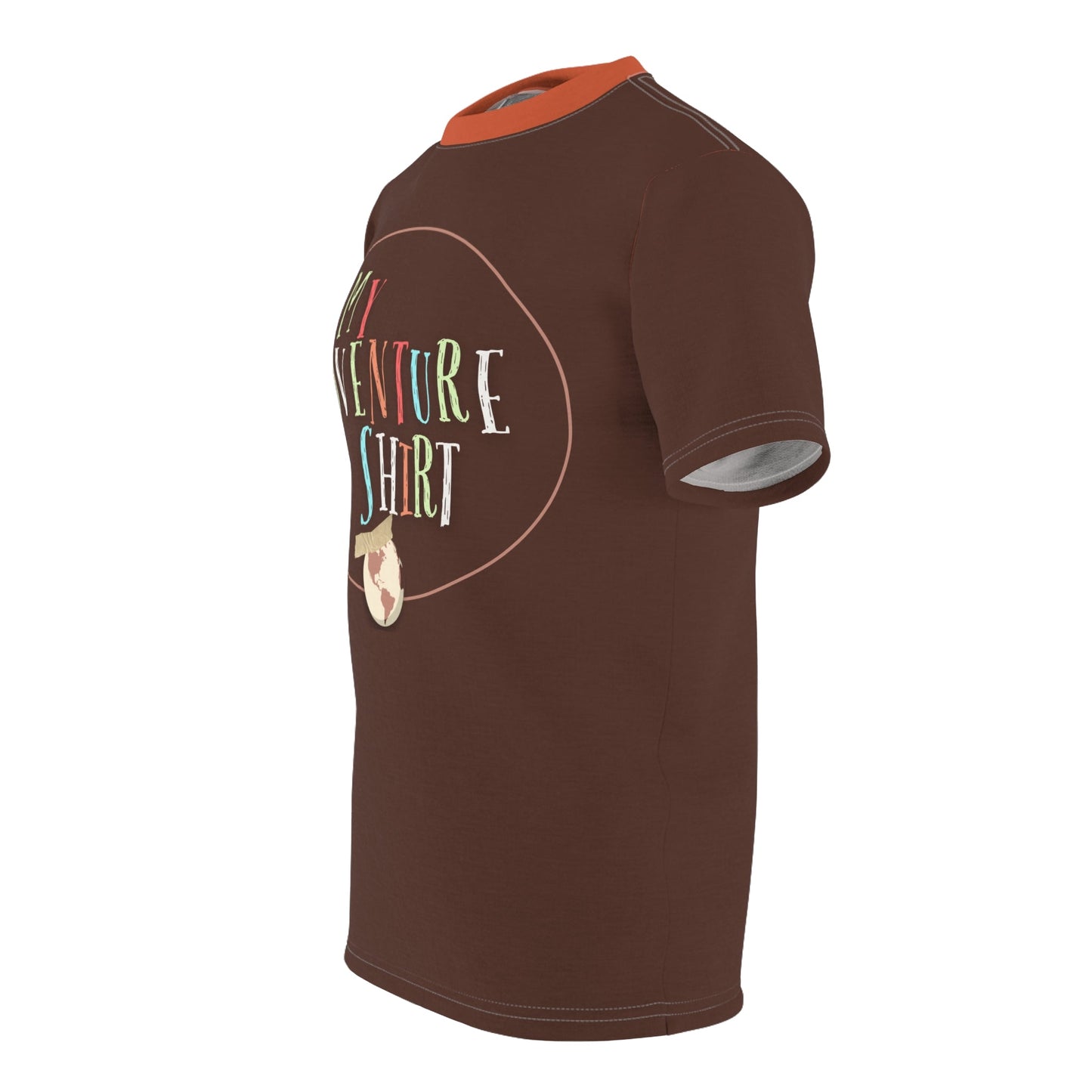 Adventure is out there Unisex Tee adventure bookadventure is out thereAll Over PrintsWrong Lever Clothing