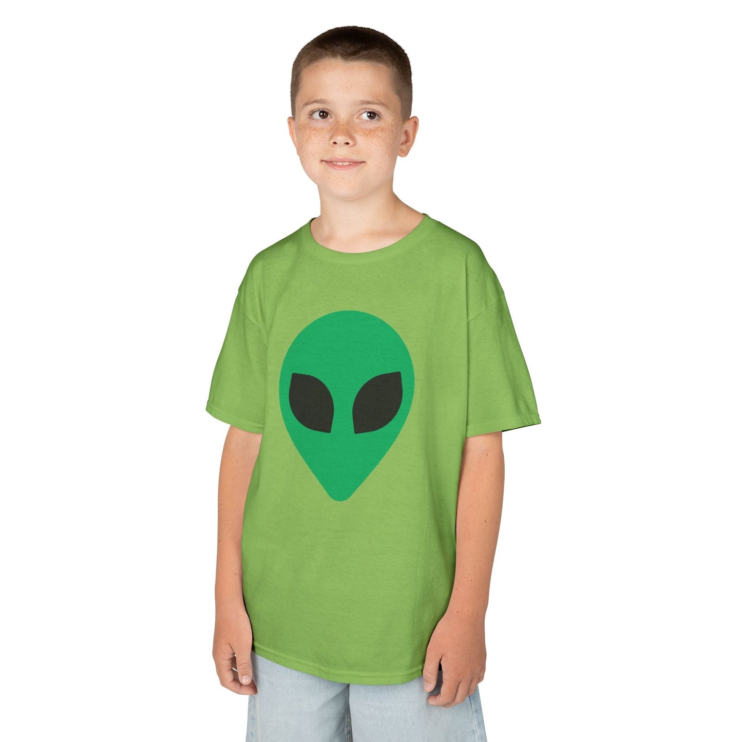 Alien Kids' Shirt Inspired by Elio Character, Children's Tee, Extraterrestrial Design, Galaxy Theme, Space Kid Clothes Alien Shirtalien topKids clothesWrong Lever Clothing