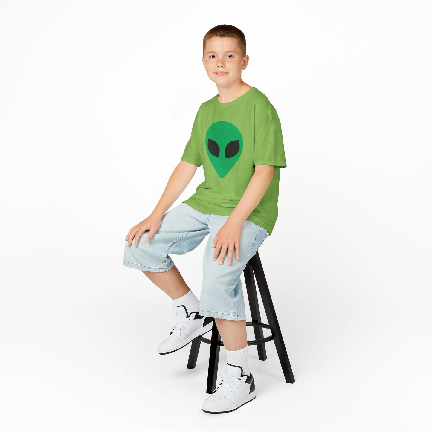 Alien Kids' Shirt Inspired by Elio Character, Children's Tee, Extraterrestrial Design, Galaxy Theme, Space Kid Clothes Alien Shirtalien topKids clothesWrong Lever Clothing
