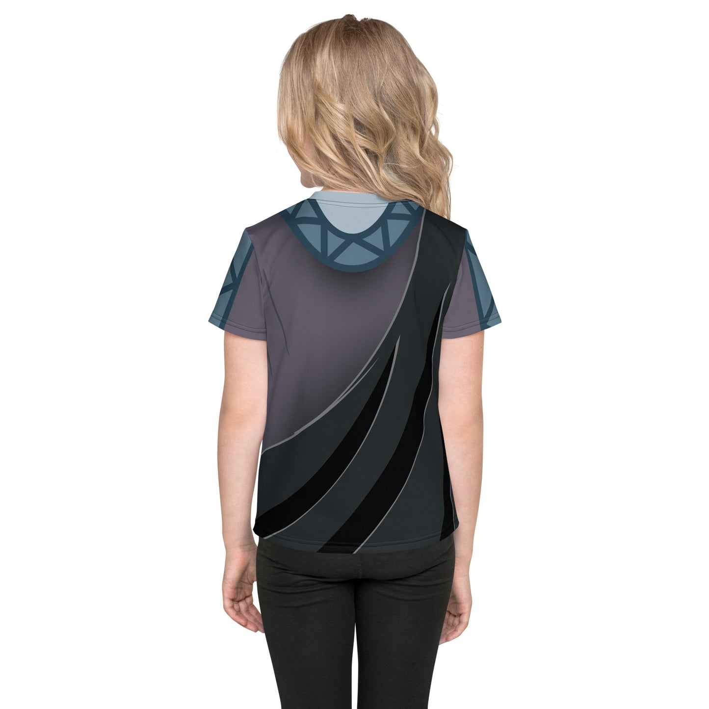 Hades Hercules Kids crew neck t-shirt