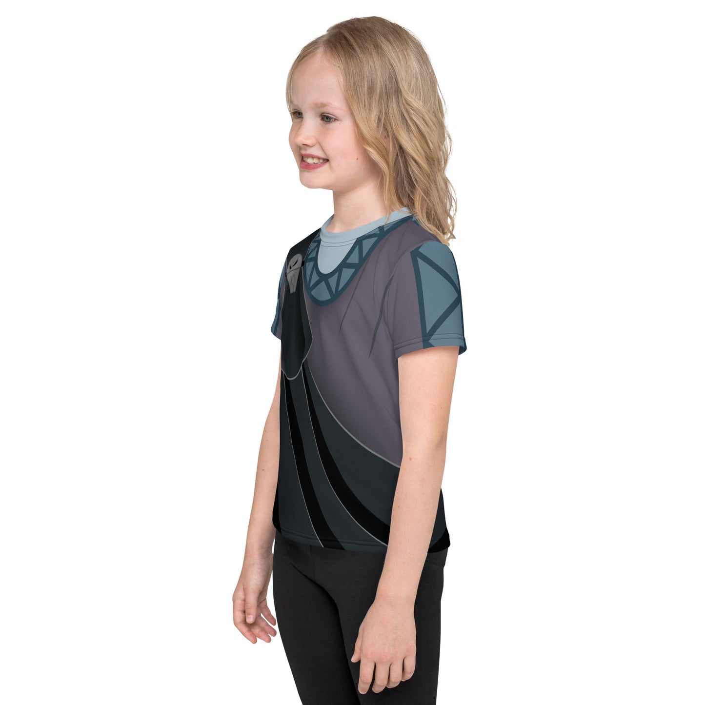 Hades Hercules Kids crew neck t-shirt