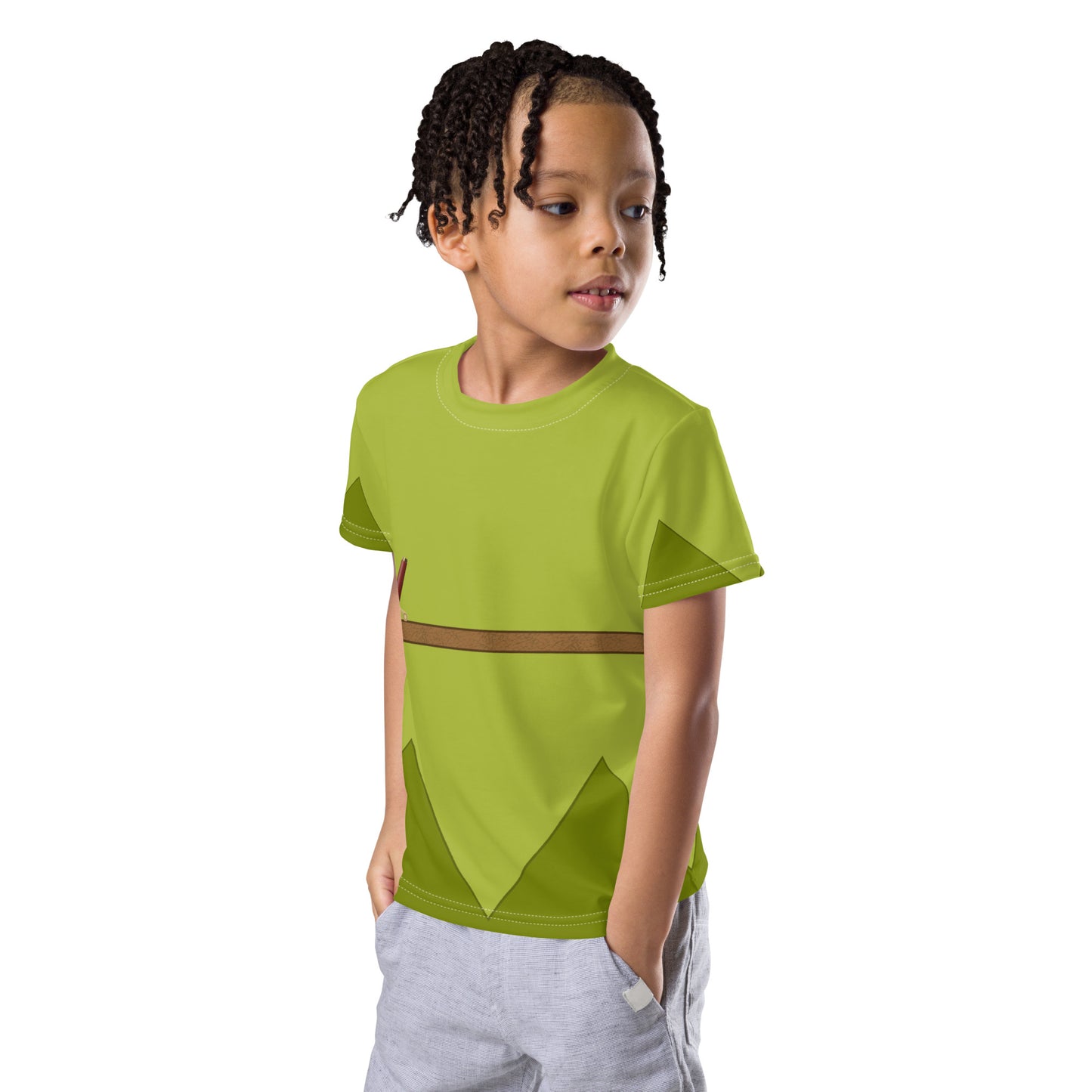 The Pan Kids crew neck t-shirt