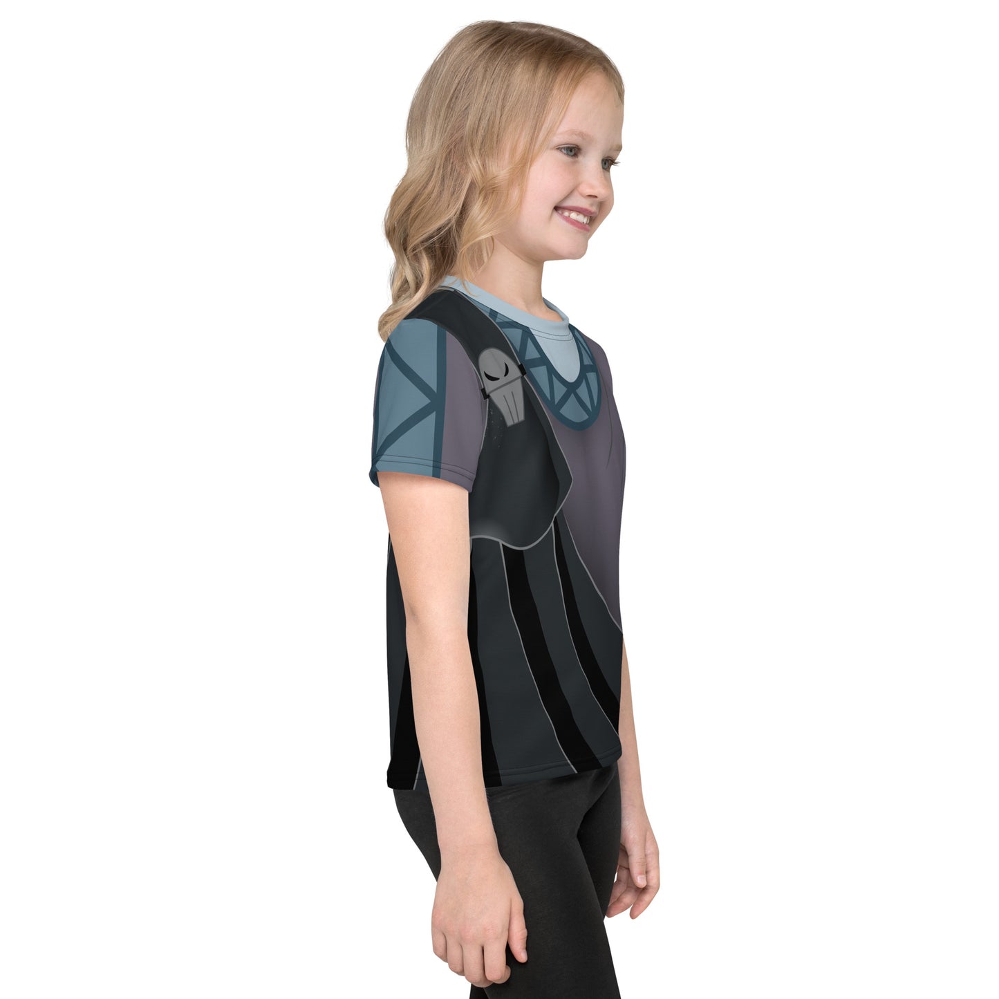 Hades Hercules Kids crew neck t-shirt