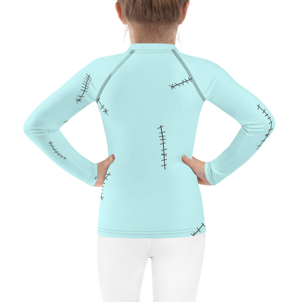 Sally Skin Kids Rash Guard active wearboo to youchristmas#tag4##tag5##tag6#