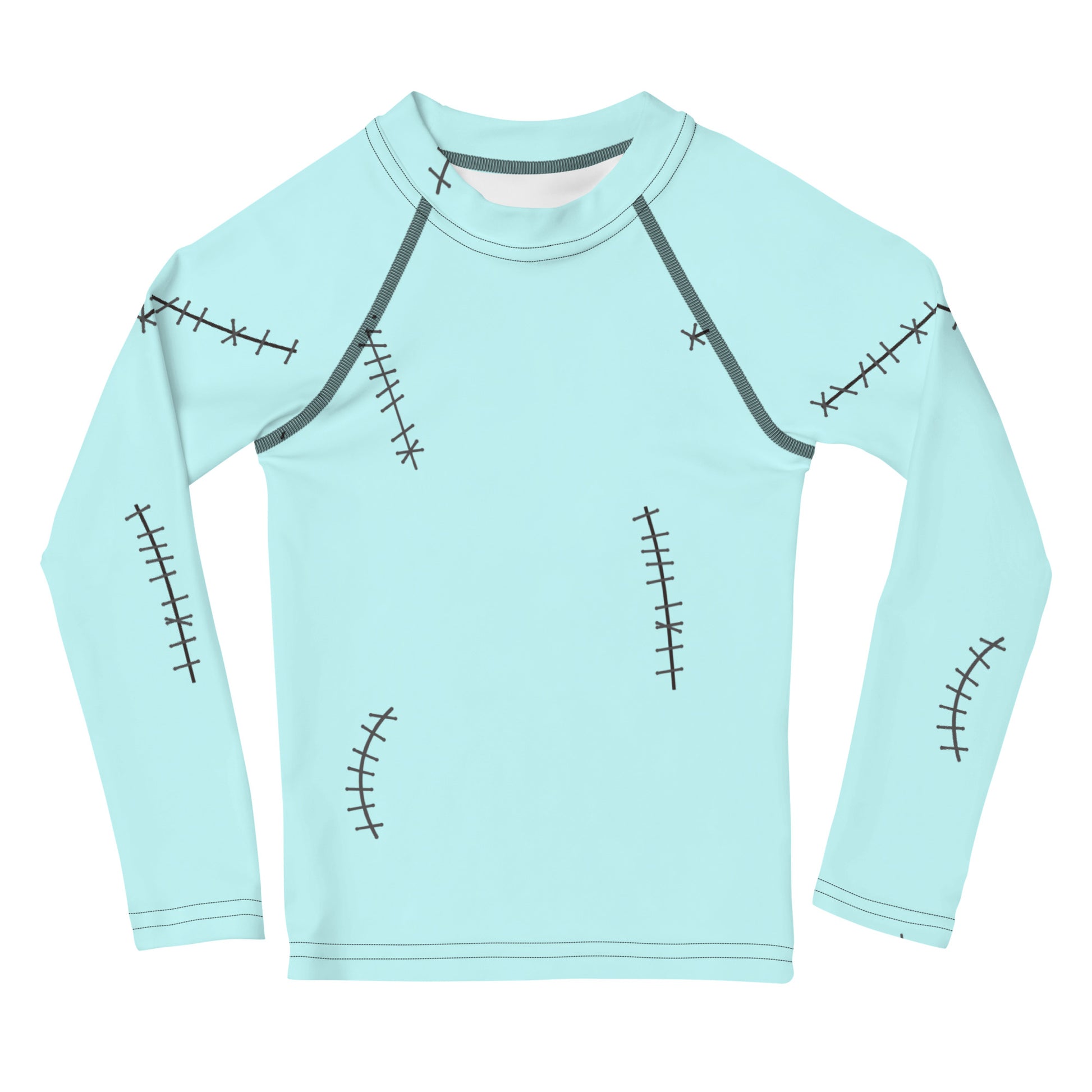 Sally Skin Kids Rash Guard active wearboo to youchristmas#tag4##tag5##tag6#