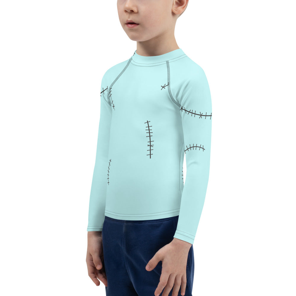 Sally Skin Kids Rash Guard active wearboo to youchristmas#tag4##tag5##tag6#
