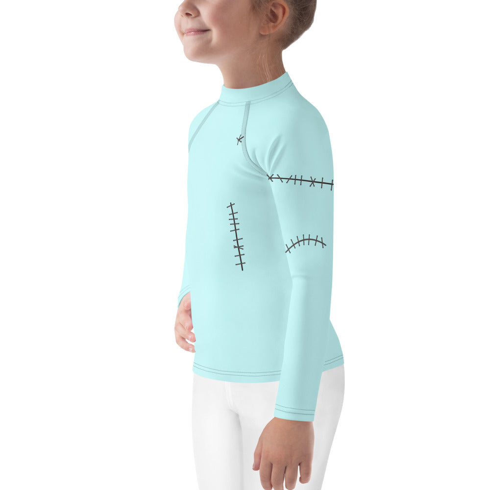 Sally Skin Kids Rash Guard active wearboo to youchristmas#tag4##tag5##tag6#