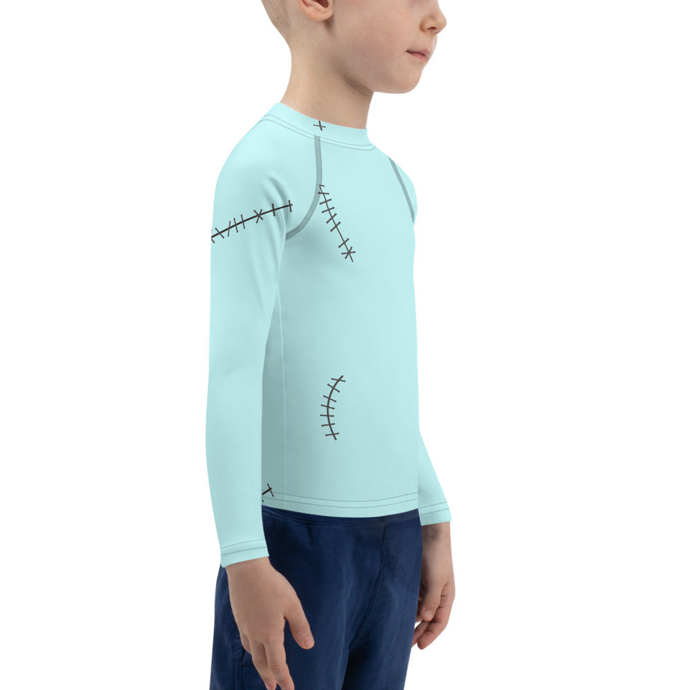 Sally Skin Kids Rash Guard active wearboo to youchristmas#tag4##tag5##tag6#