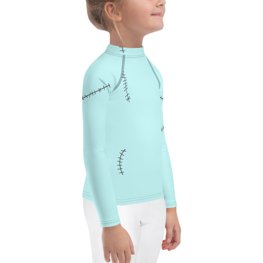 Sally Skin Kids Rash Guard active wearboo to youchristmas#tag4##tag5##tag6#