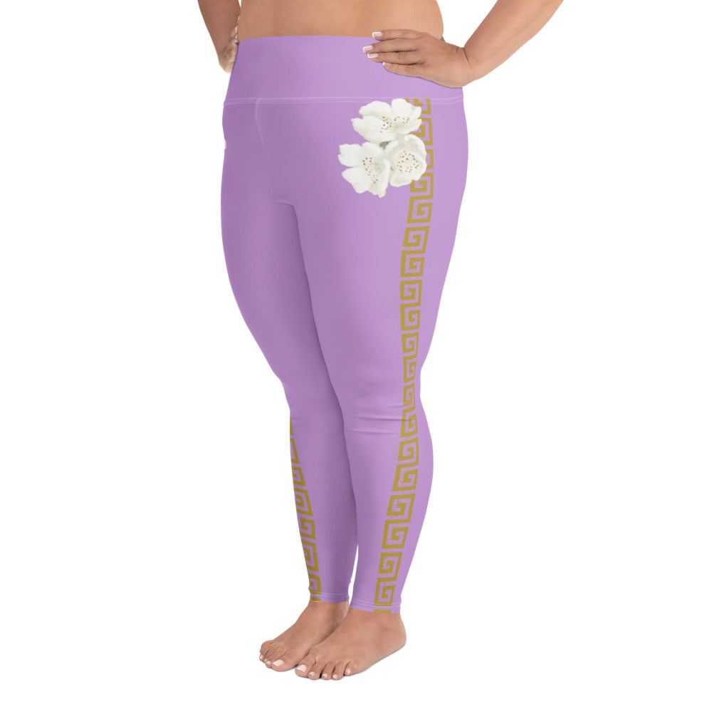 The Megara Plus Size Leggings
