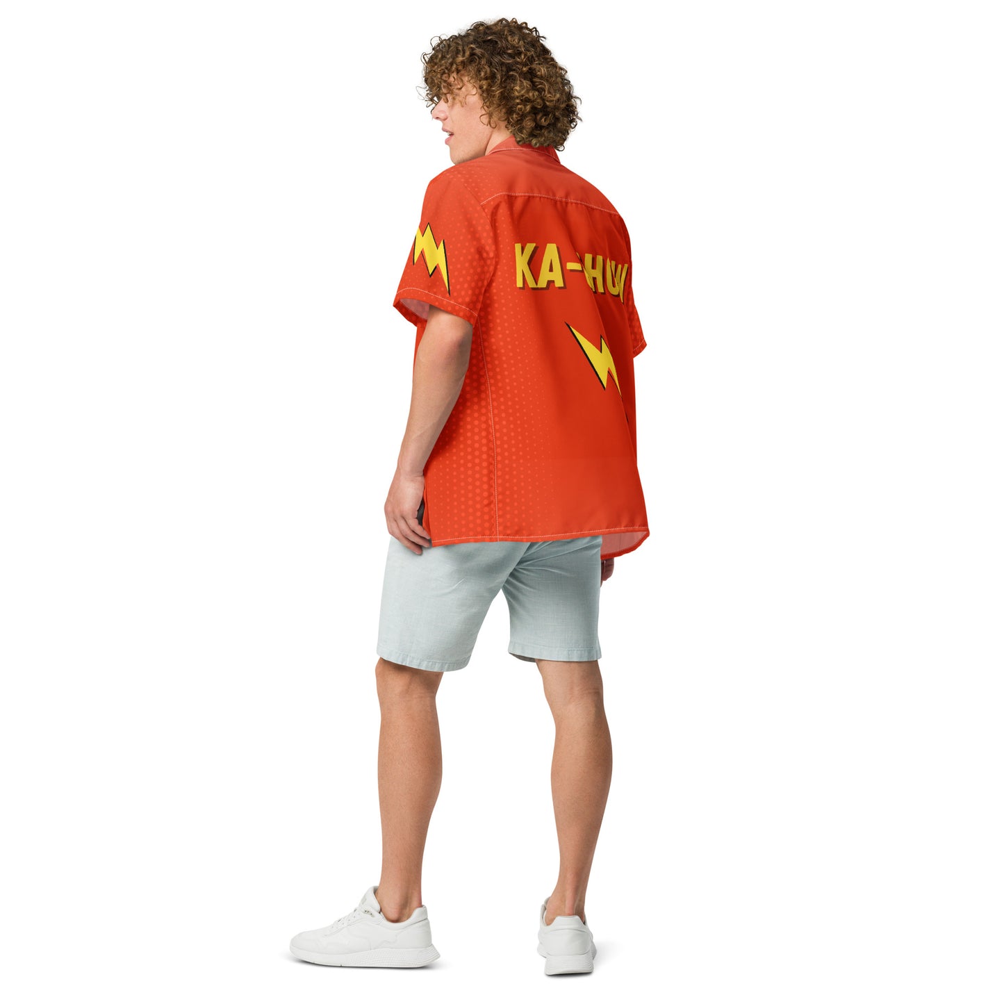 The Ka-Chow Unisex button shirt