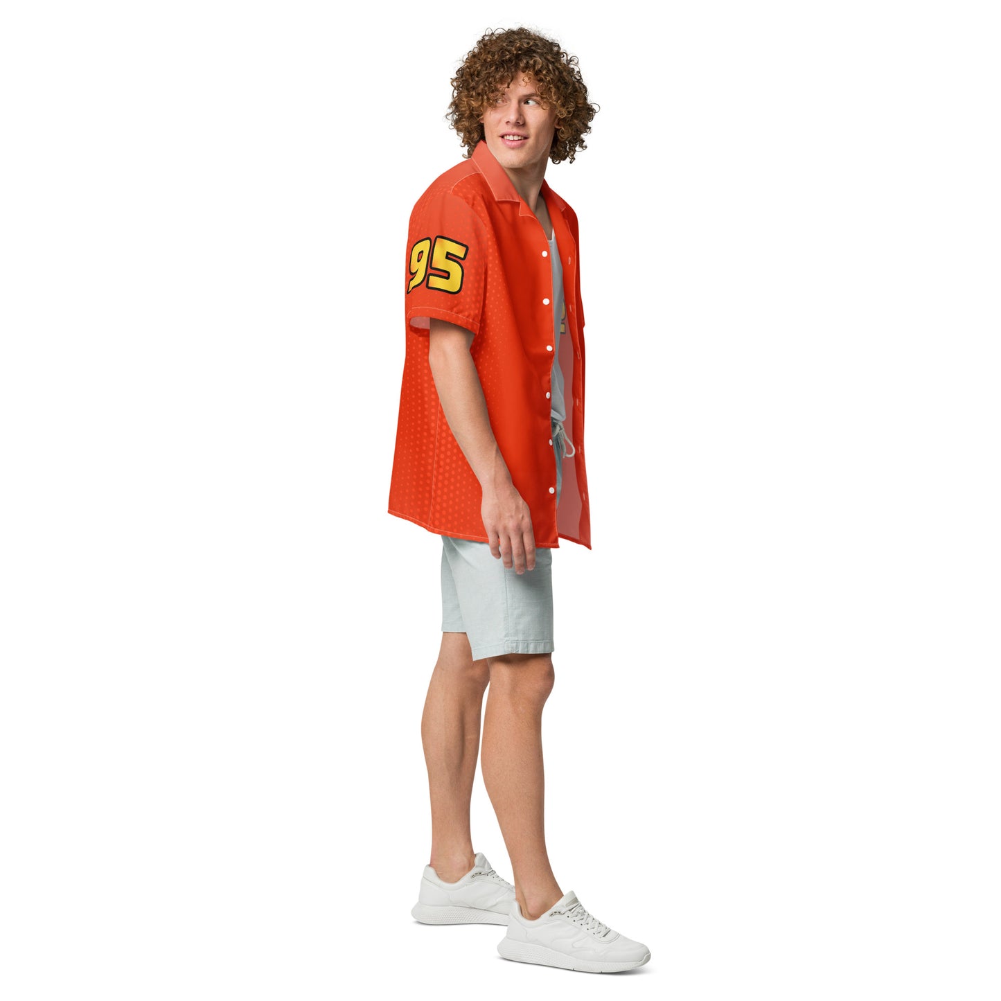 The Ka-Chow Unisex button shirt