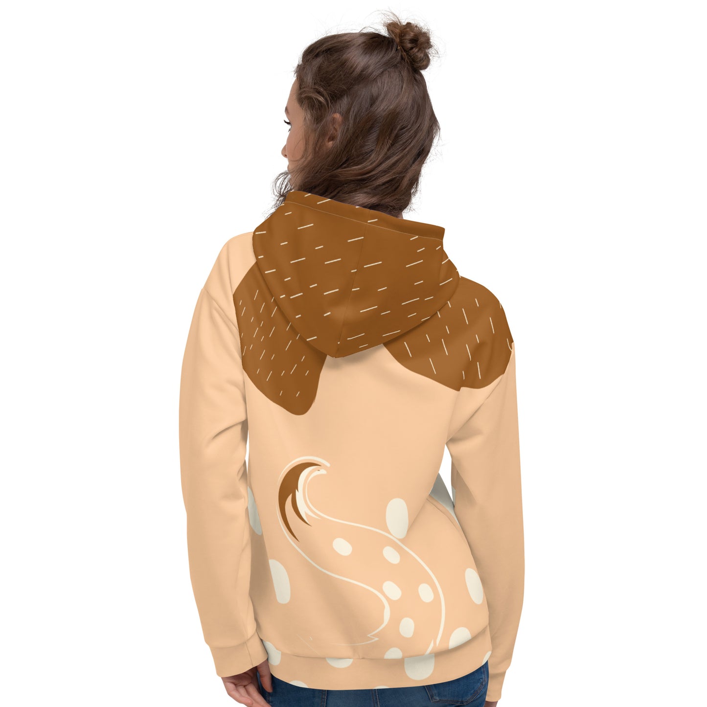 Tan Dog Unisex Hoodie- Costume, Cosplay, Bounding Australian cartoon merchandiseBlue Heeler family teesblue tshirt#tag4##tag5##tag6#