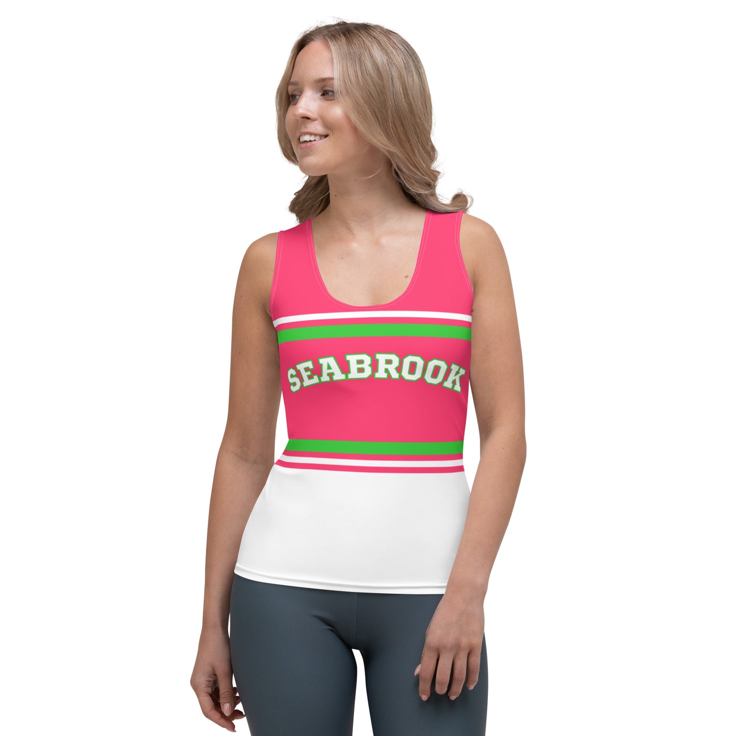 Fighting Shrimp Cheer Tank Top