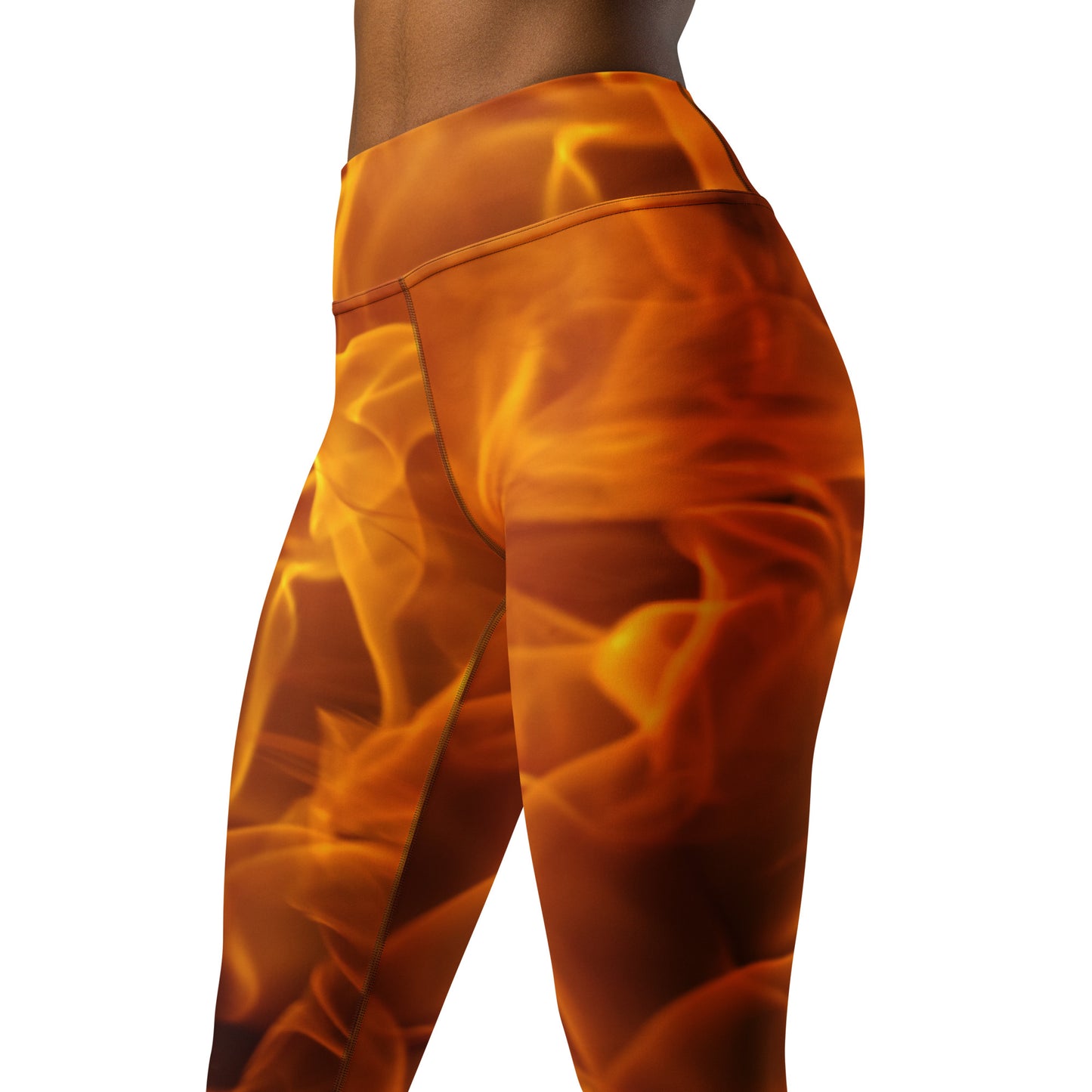 Fire Ember Yoga Leggings