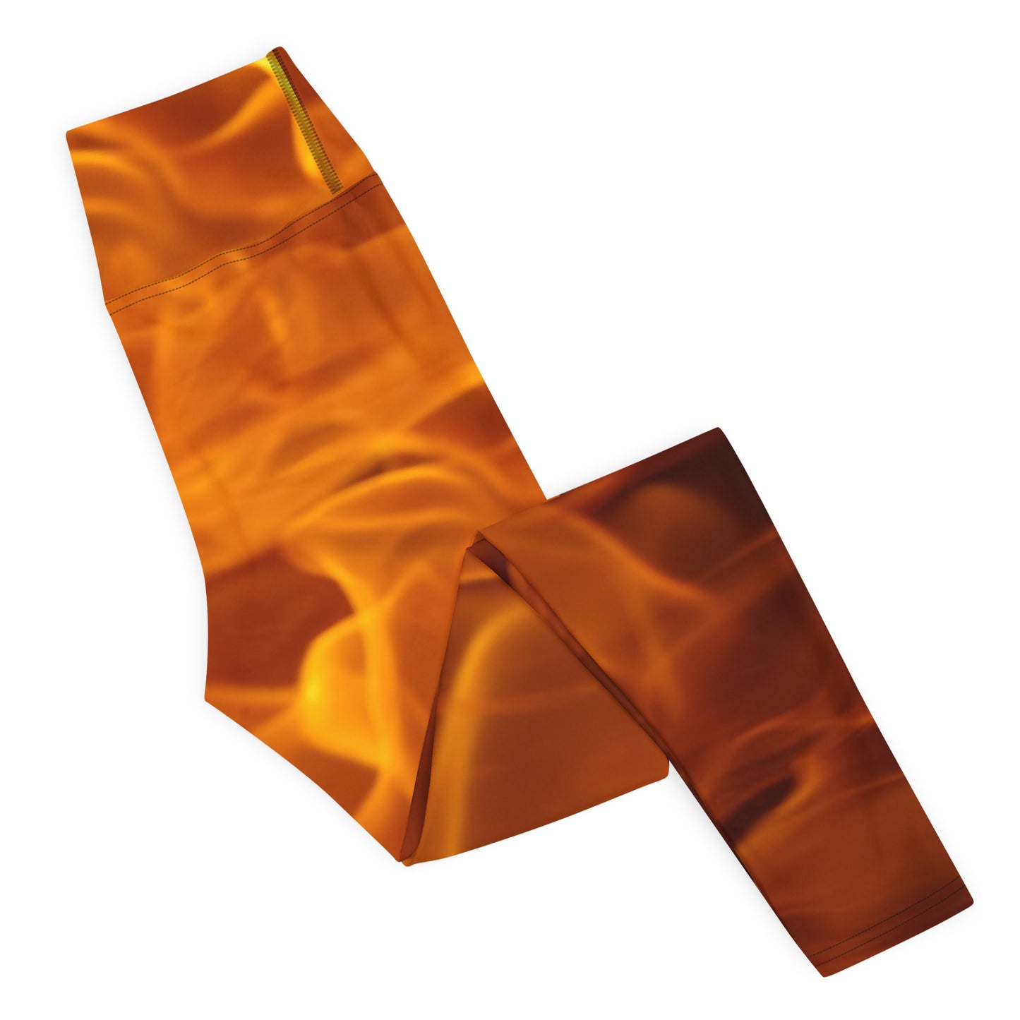 Fire Ember Yoga Leggings