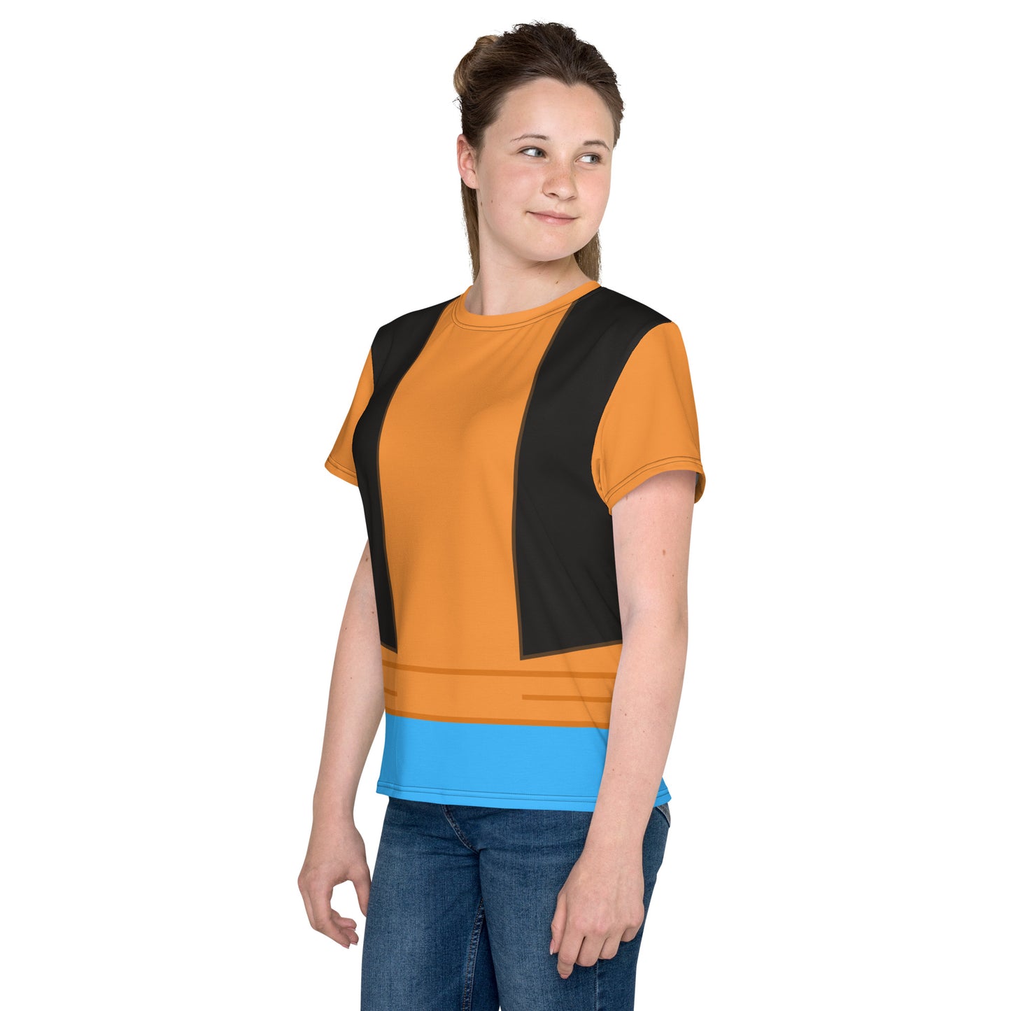 Feeling Goofy Youth crew neck t-shirt