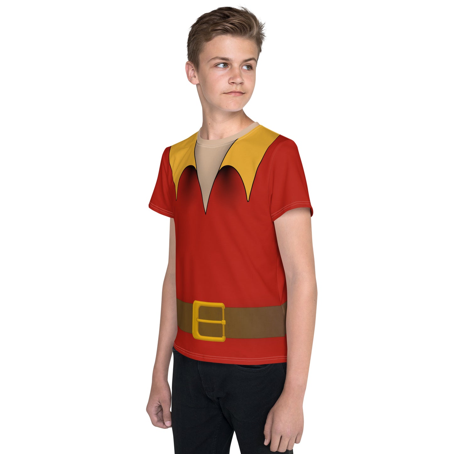 The Gaston Youth crew neck t-shirt