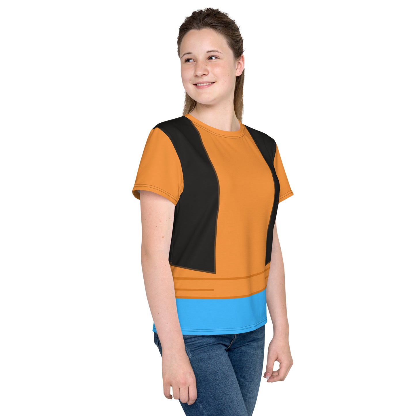 Feeling Goofy Youth crew neck t-shirt