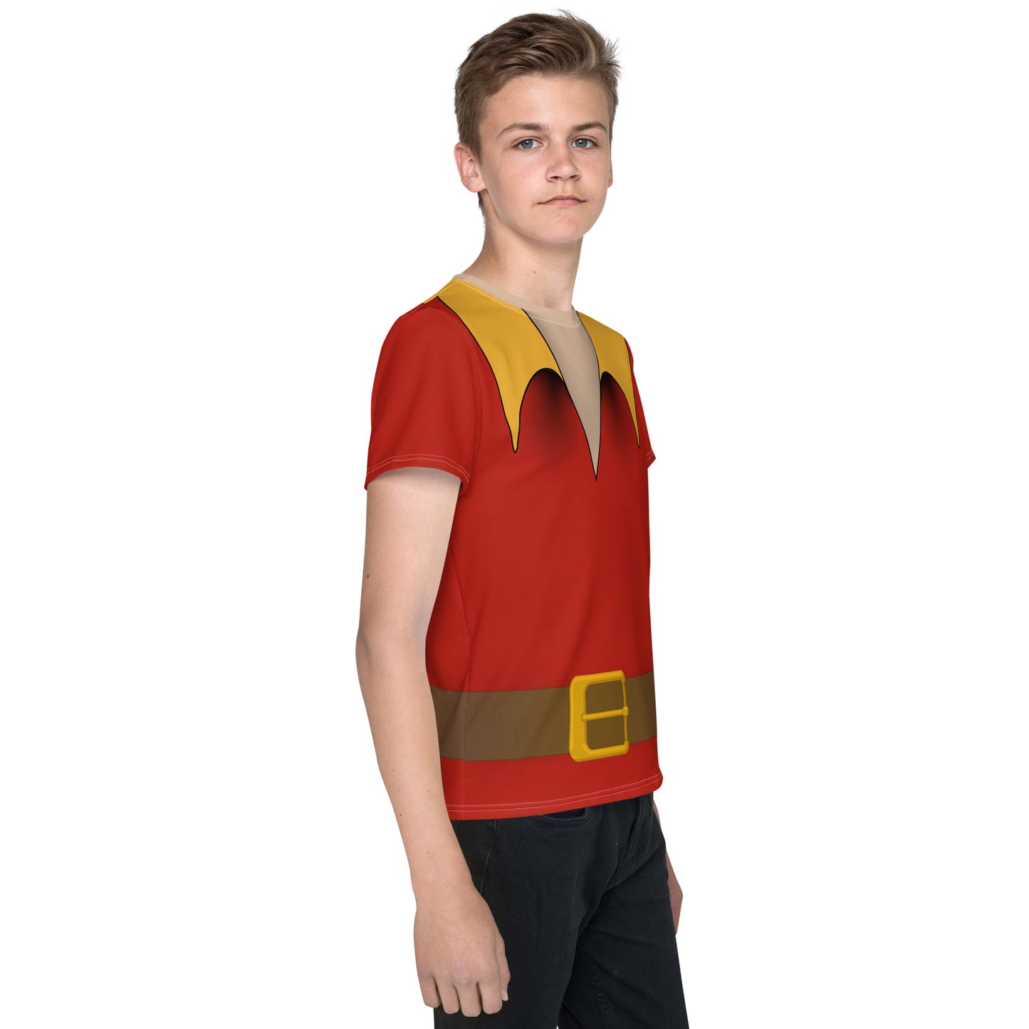 The Gaston Youth crew neck t-shirt